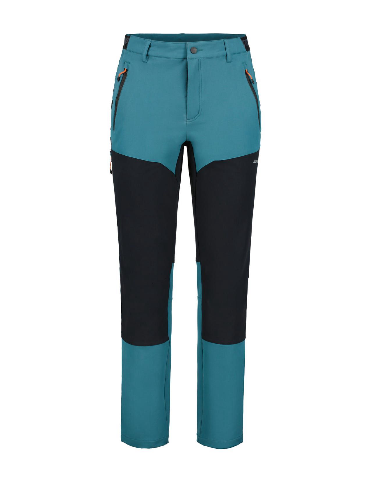 Turquoise / Black Men Icepeak Belgrade Pants | USA-BKR376251