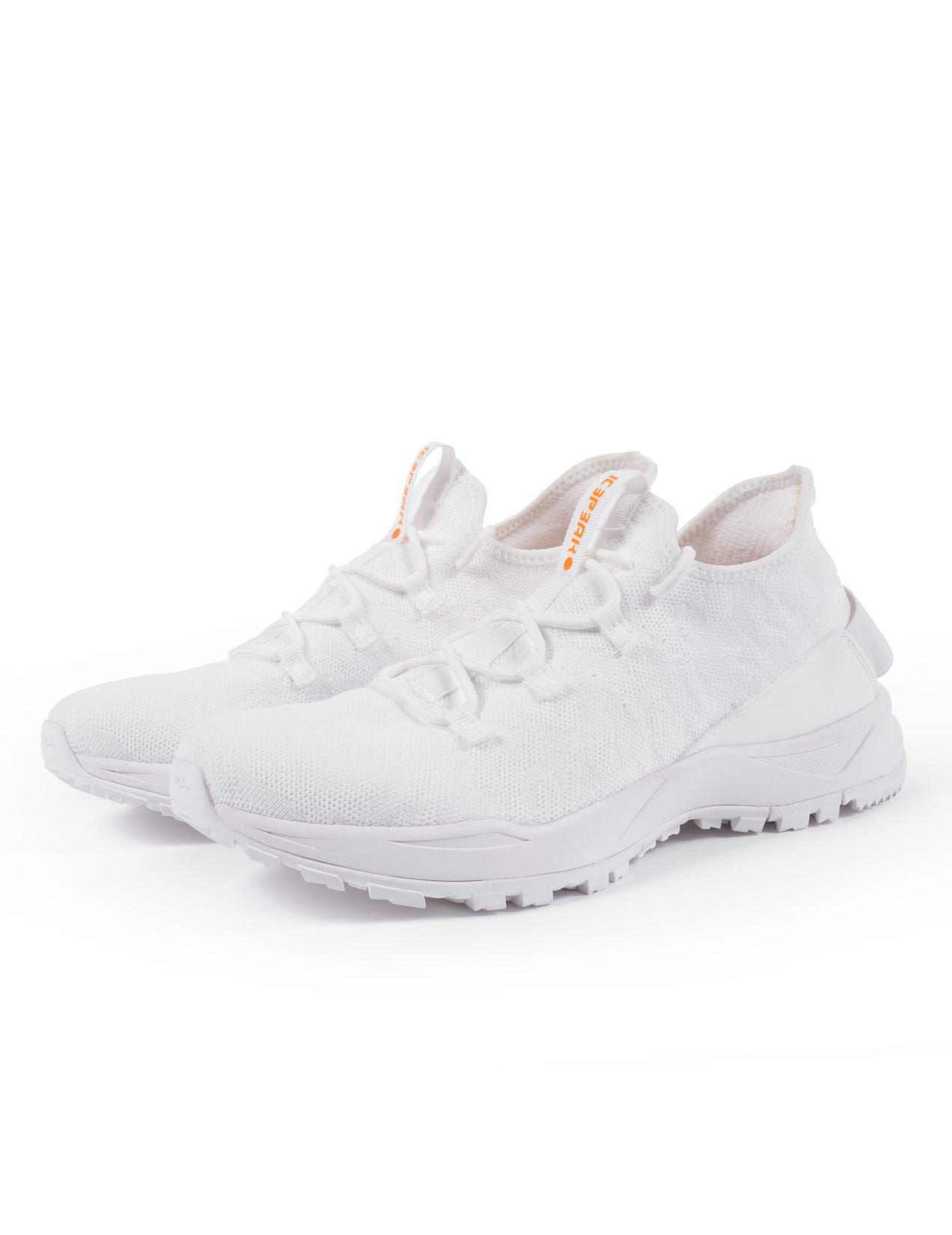 White Men Icepeak Abisko Sneakers | USA-IUC163897