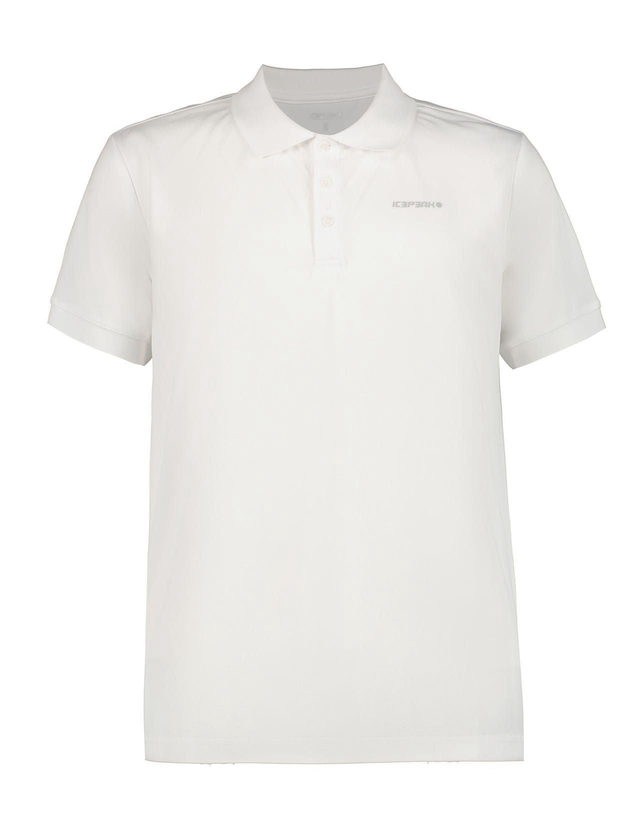 White Men Icepeak Bellmont Polo Shirt | USA-HET319027