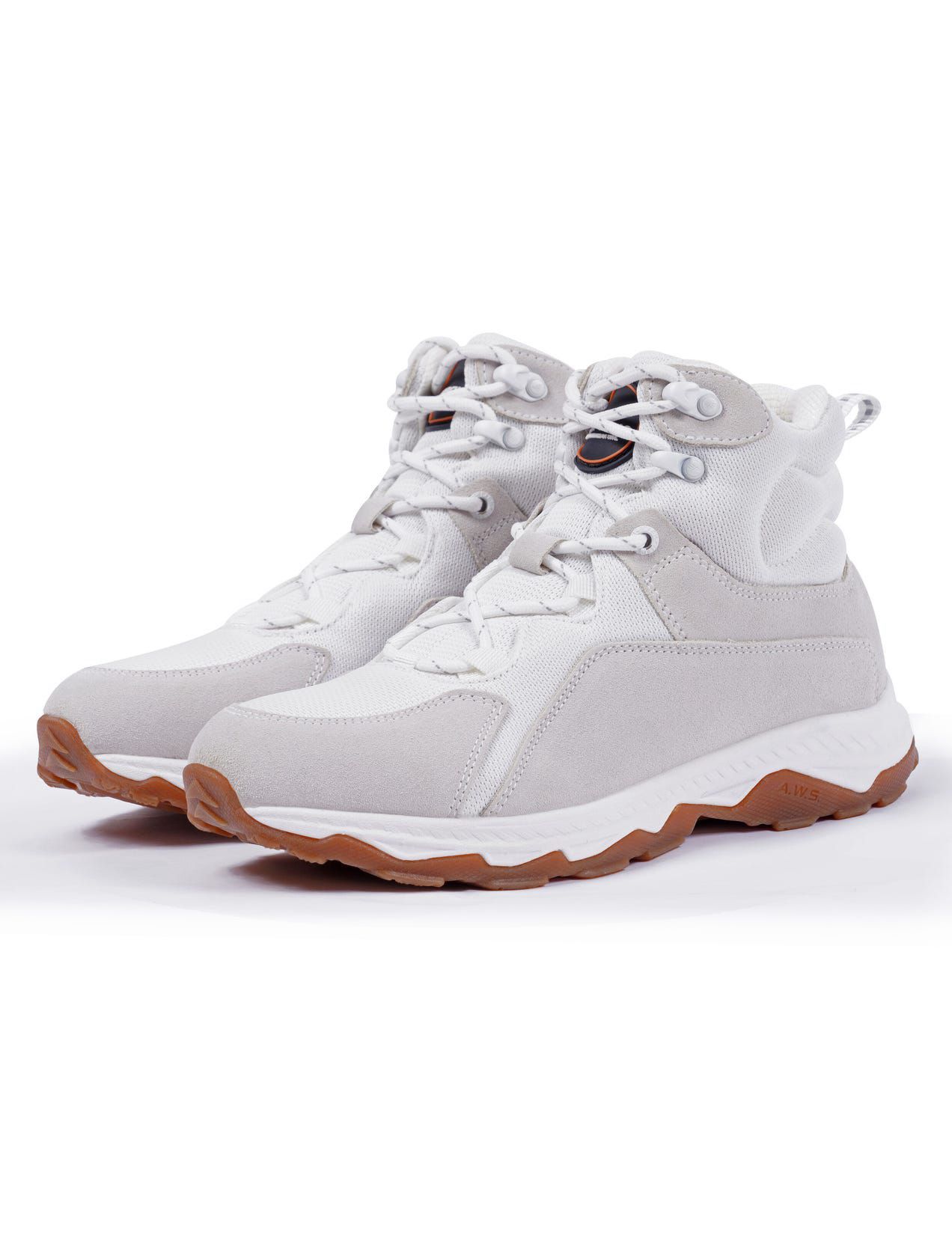 White Women Icepeak Anttis Mid-cut Sneakers | USA-HJL142879