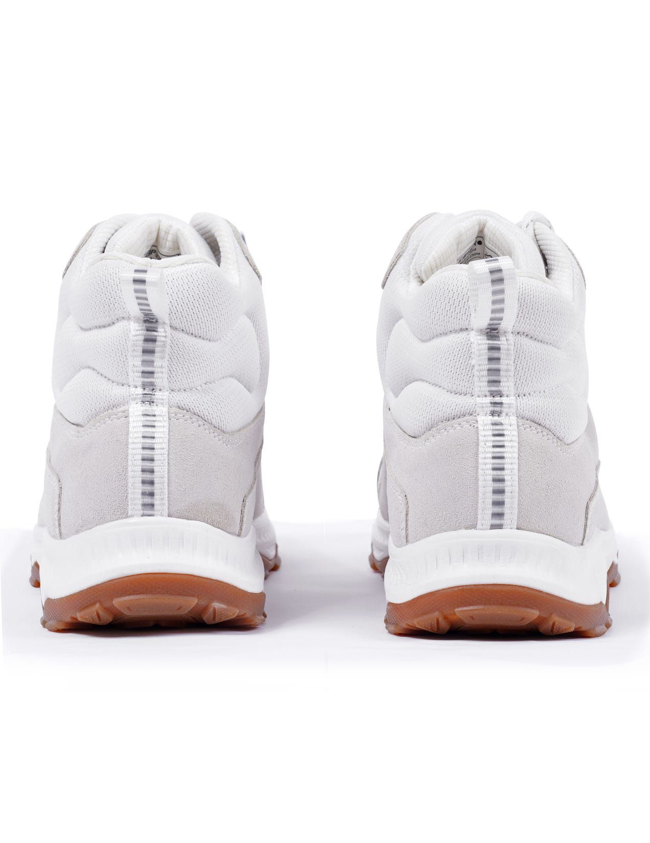 White Women Icepeak Anttis Mid-cut Sneakers | USA-HJL142879