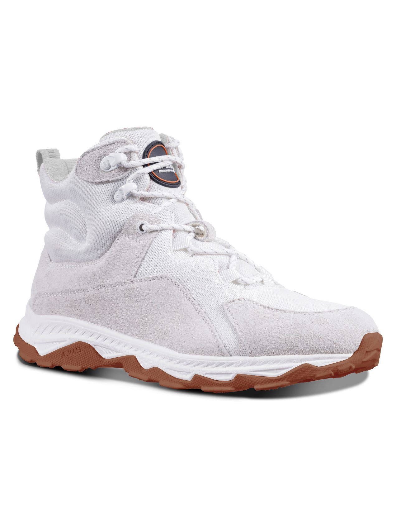 White Women Icepeak Anttis Mid-cut Sneakers | USA-HJL142879