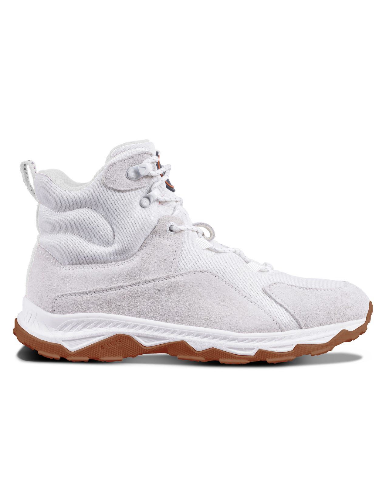 White Women Icepeak Anttis Mid-cut Sneakers | USA-HJL142879