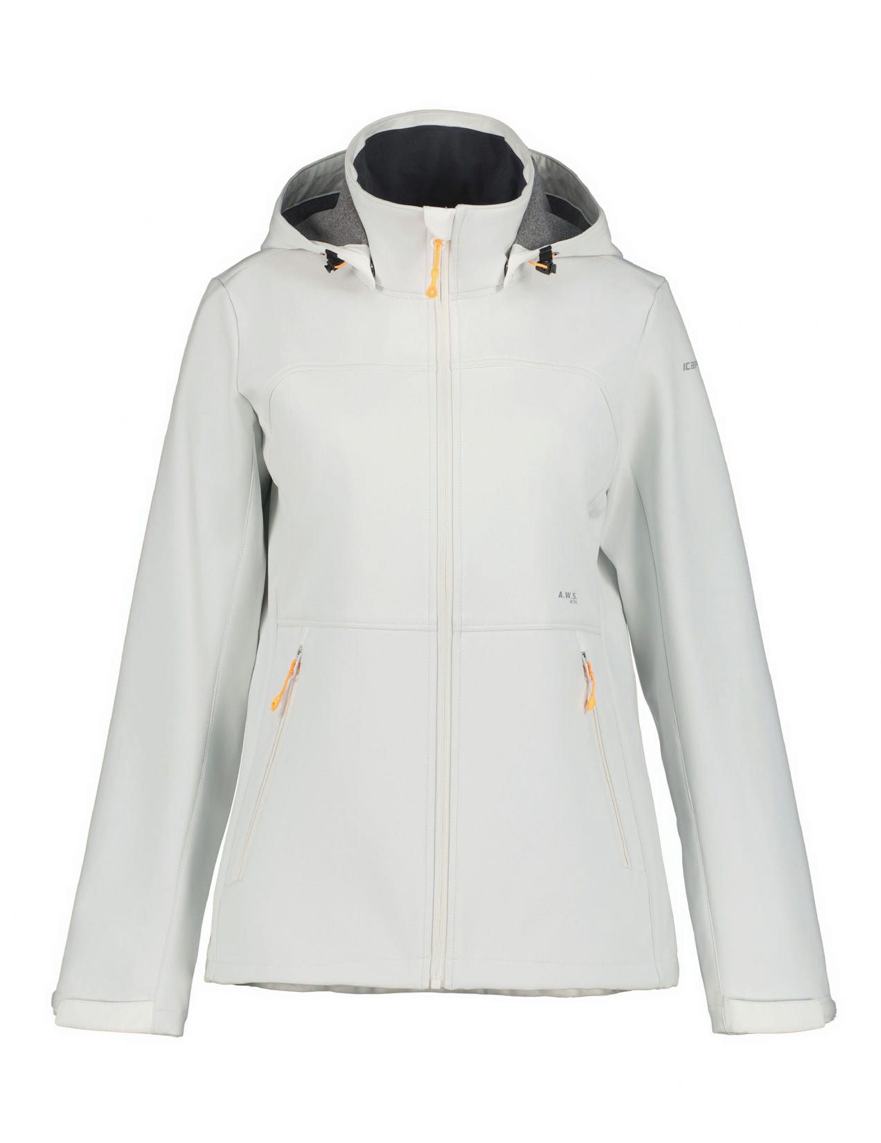 White Women Icepeak Beebe Jacket | USA-KTS936278