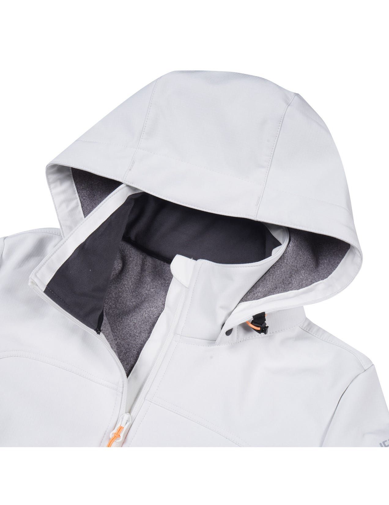 White Women Icepeak Beebe Jacket | USA-KTS936278