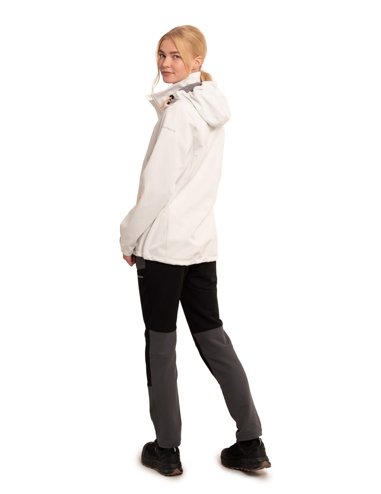 White Women Icepeak Beebe Jacket | USA-KTS936278