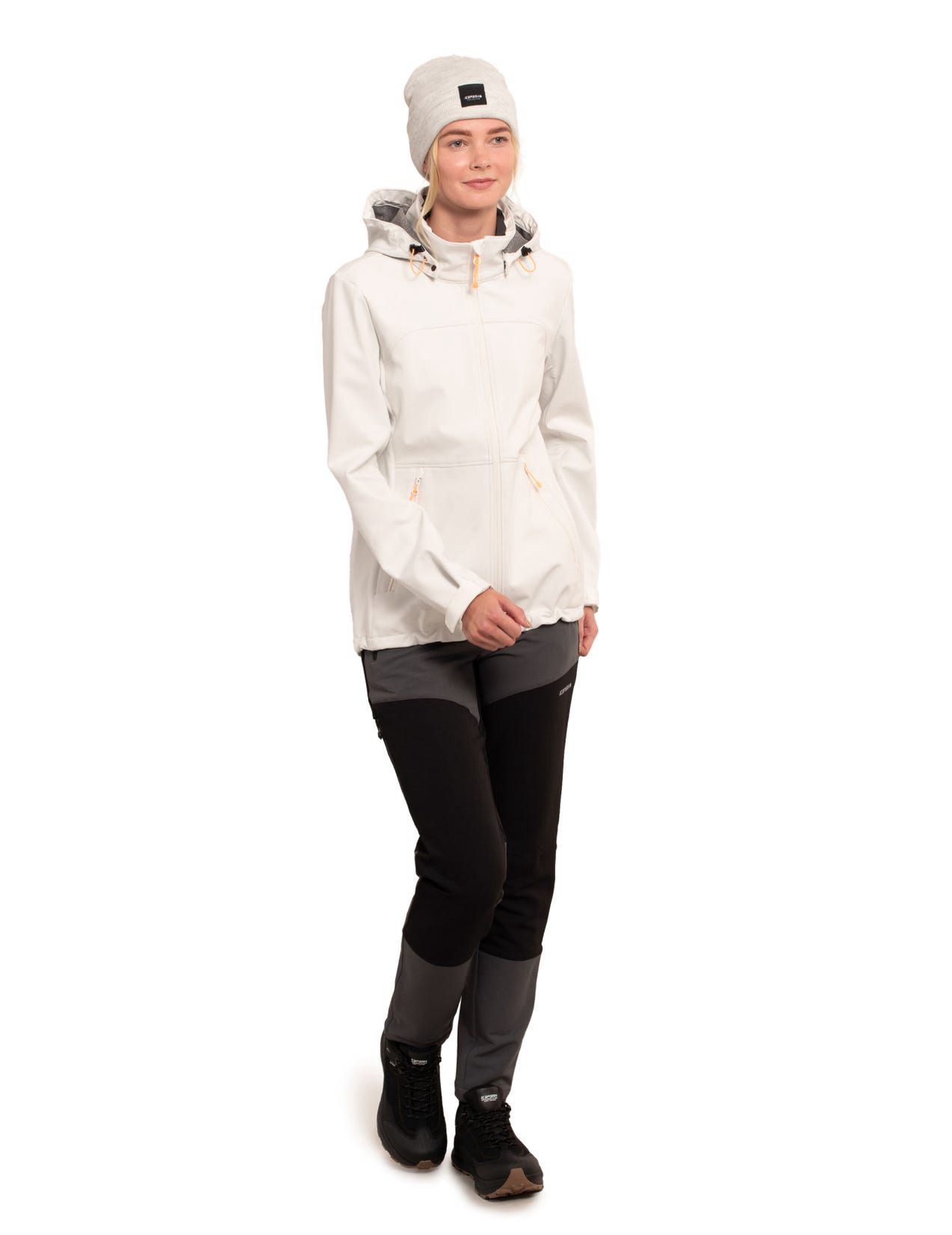 White Women Icepeak Beebe Jacket | USA-KTS936278