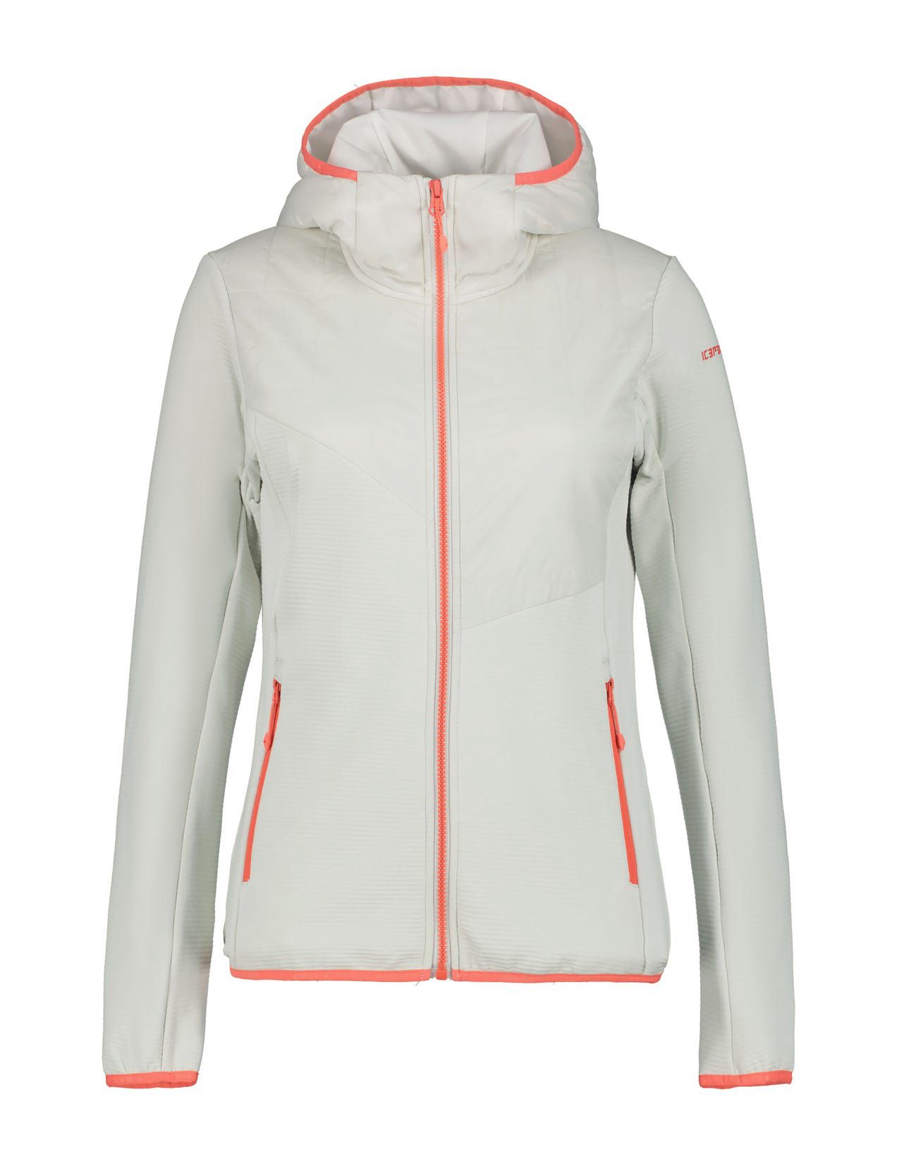 White Women Icepeak Borna Midlayer Jacket | USA-DNQ084539