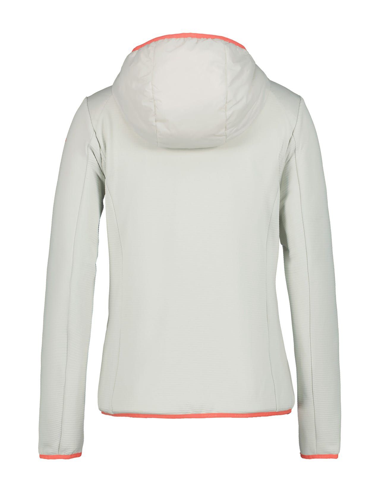 White Women Icepeak Borna Midlayer Jacket | USA-DNQ084539