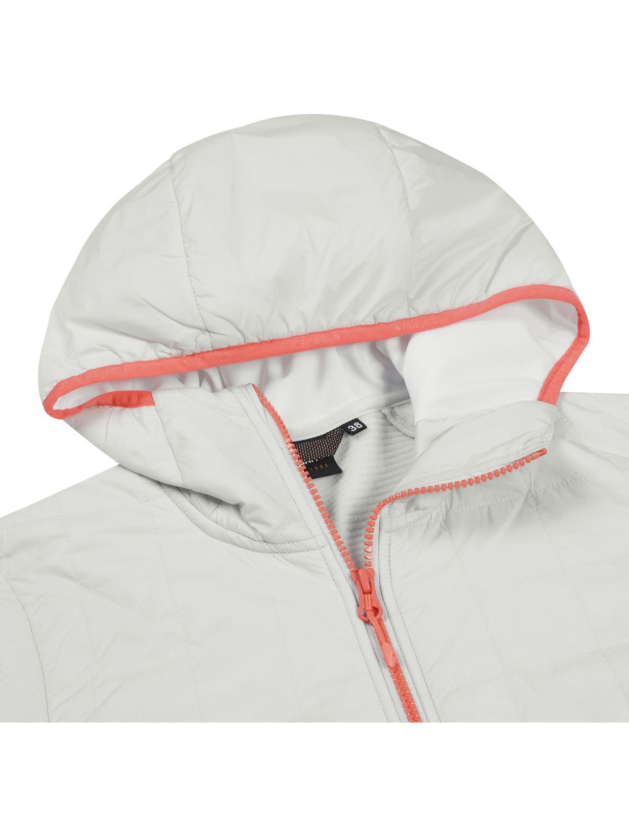 White Women Icepeak Borna Midlayer Jacket | USA-DNQ084539