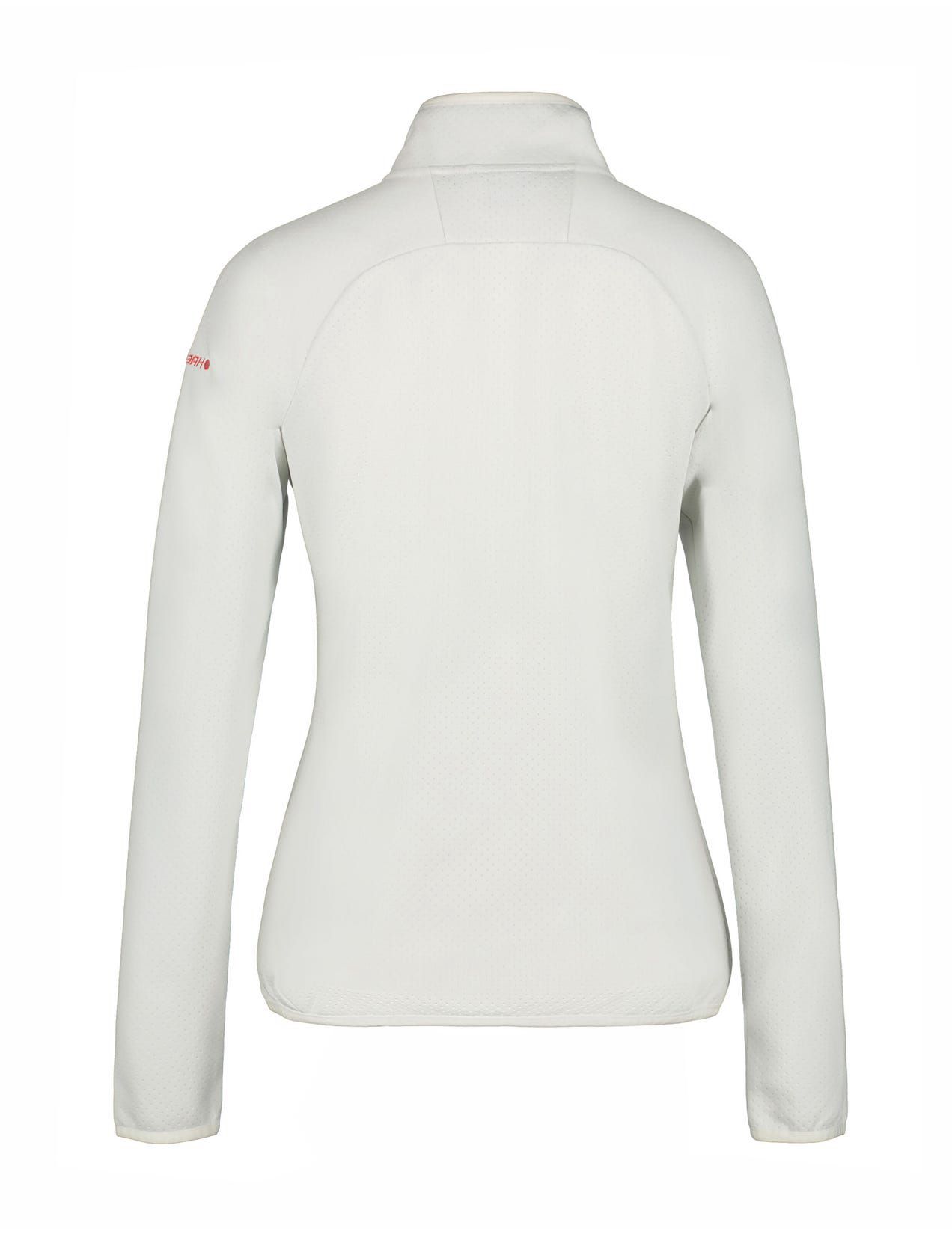 White Women Icepeak Briancon Midlayer Jacket | USA-ESW756419