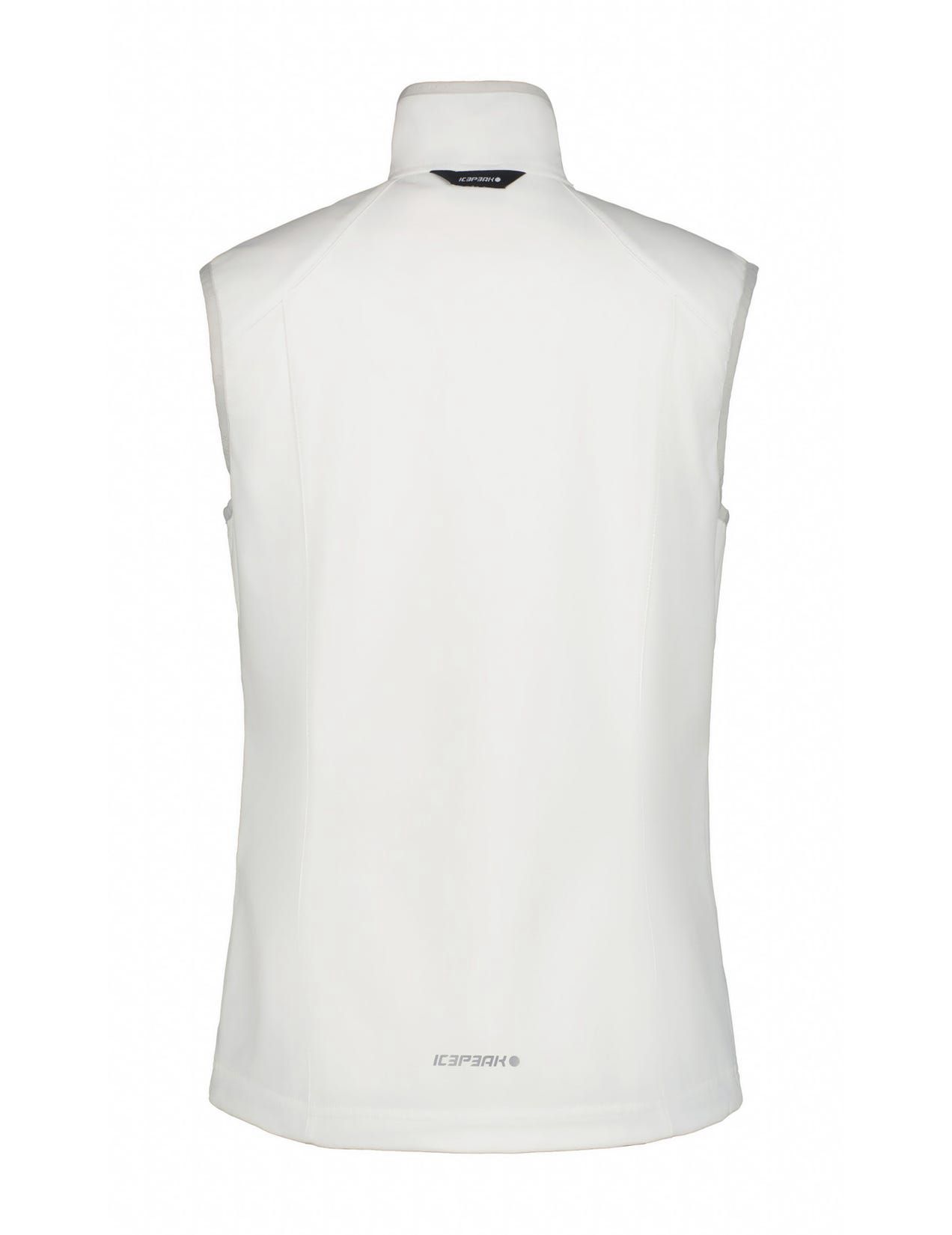 White Women Icepeak Brush Vest | USA-YXB813029