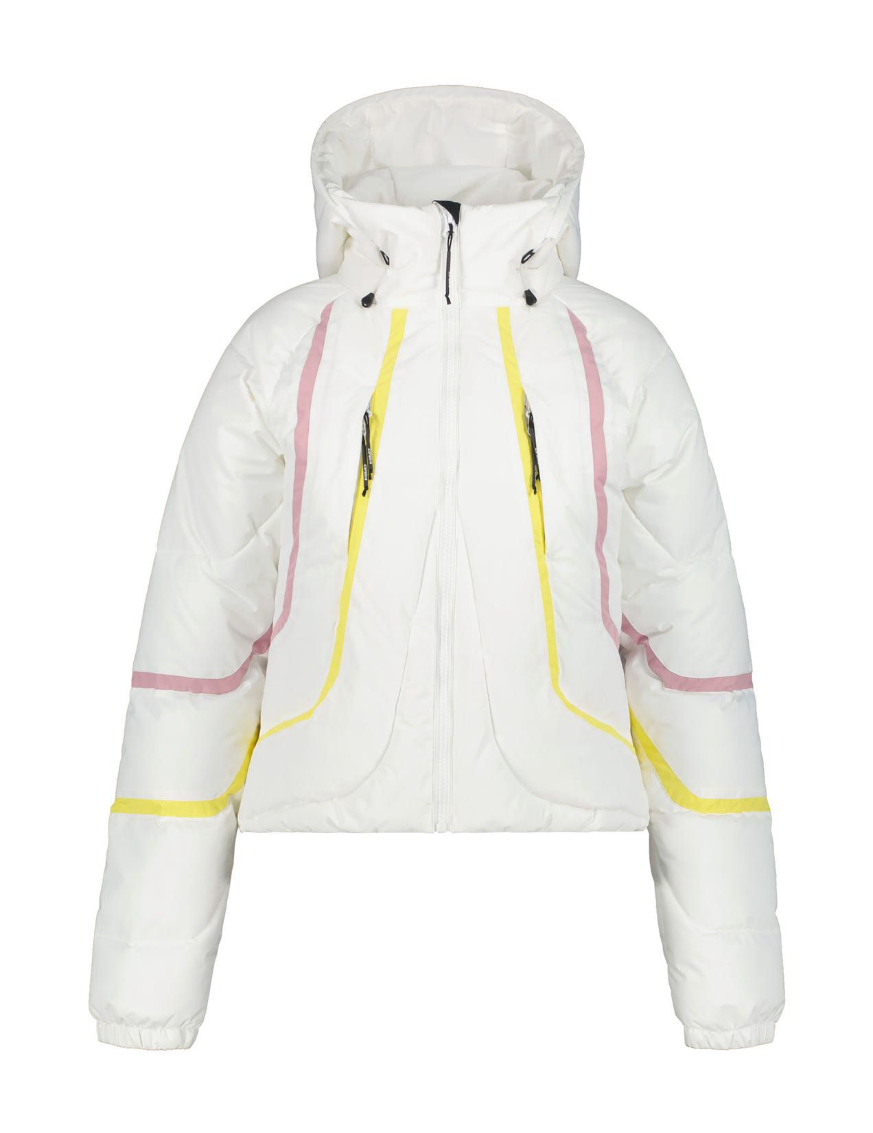 White Women Icepeak Egypt Winter Jacket | USA-DZX793152