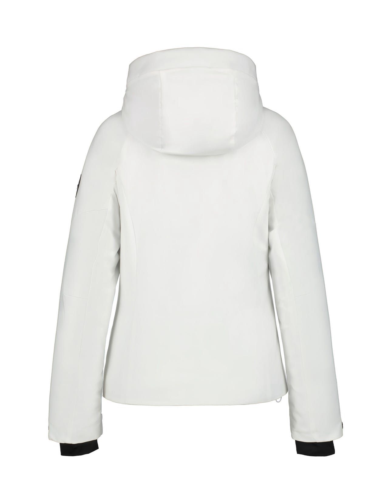 White Women Icepeak Elsah Ski Jacket | USA-BPA528413