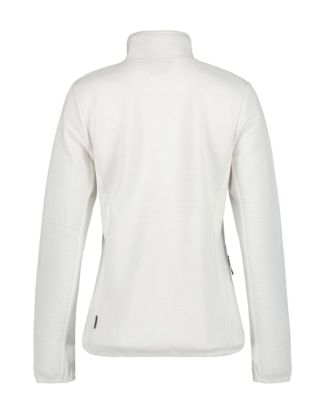 White Women Icepeak Ettenheim Midlayer Jacket | USA-LWO961320