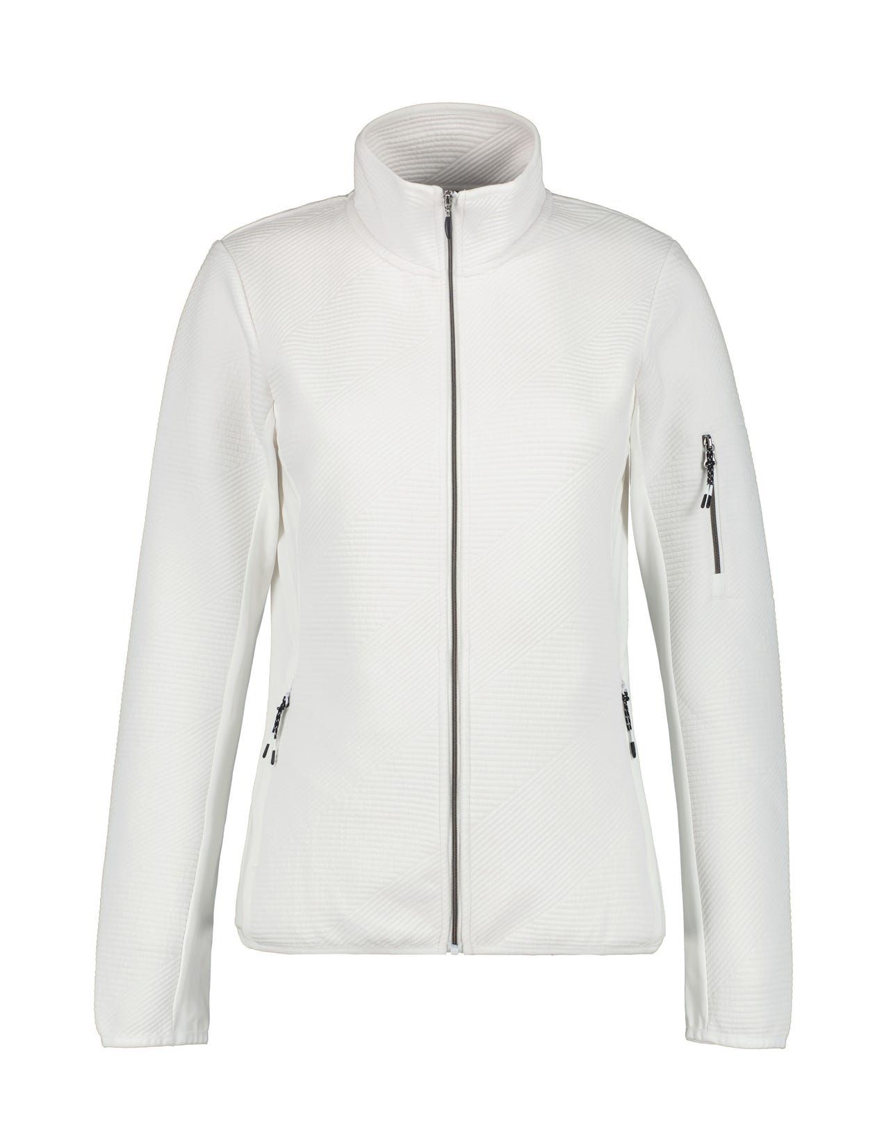 White Women Icepeak Ettenheim Midlayer Jacket | USA-LWO961320