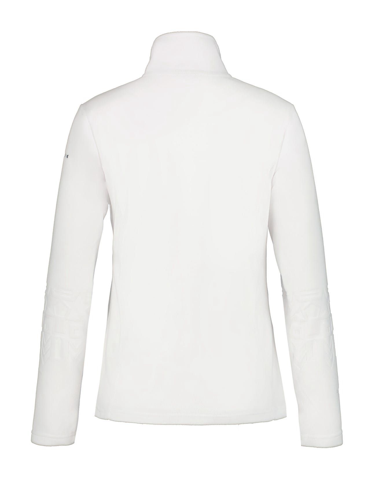 White Women Icepeak Fabius Fleece Jacket | USA-RXK814576