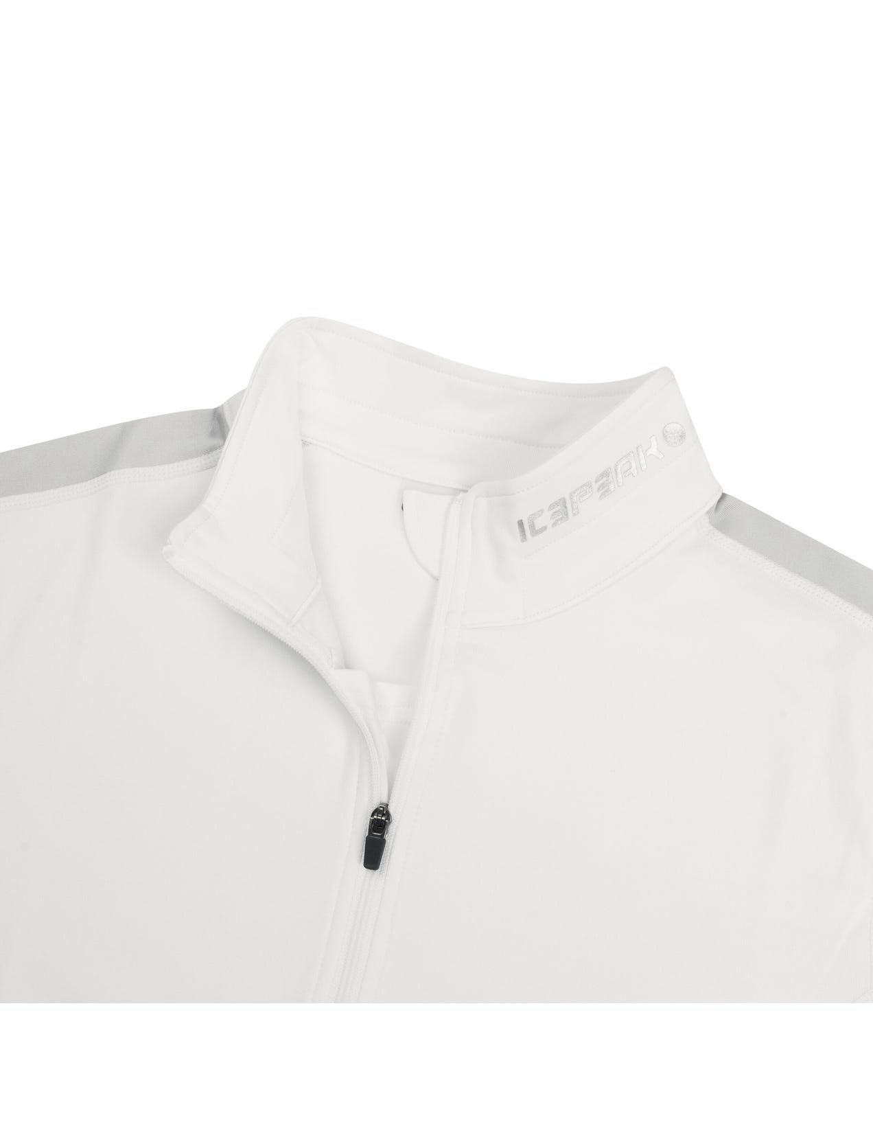 White Women Icepeak Fairview Shirts | USA-LFK653890