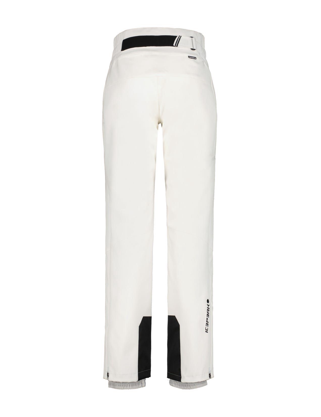 White Women Icepeak Florence Softshell Ski Pants | USA-HJX432570