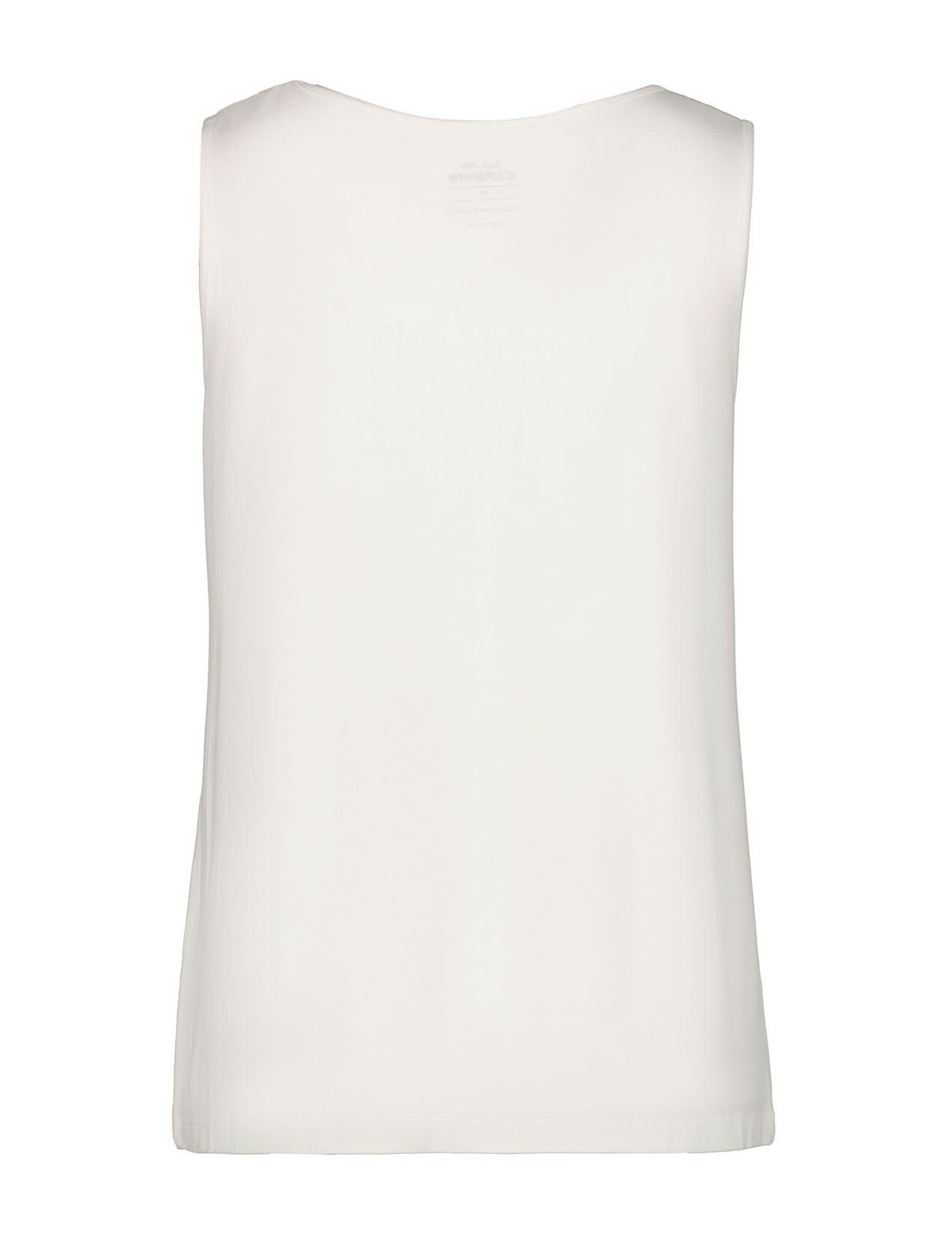 White Women Icepeak Ivey Tank Top | USA-KYE147396