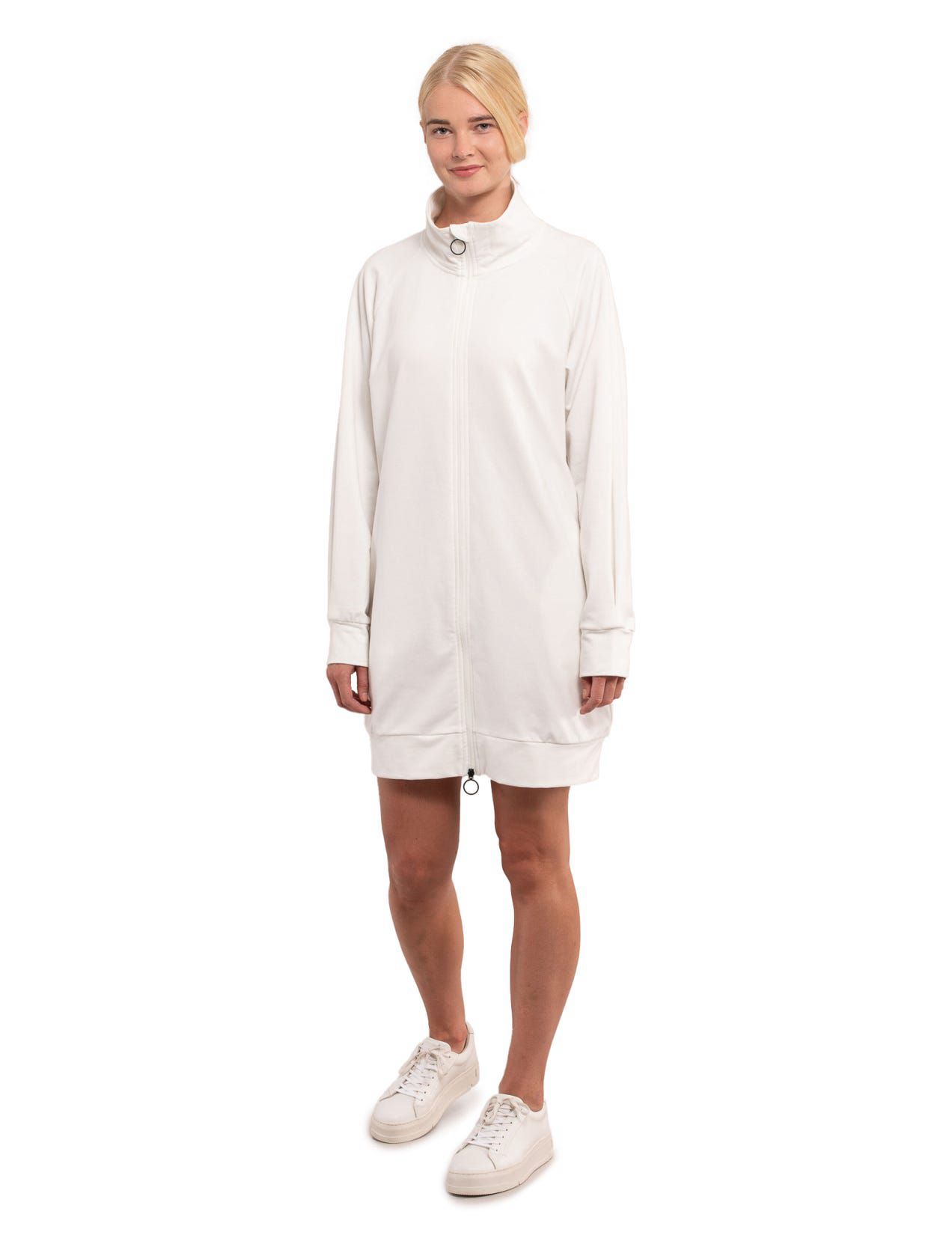 White Women Icepeak Vicenza Dress | USA-ZRT139407