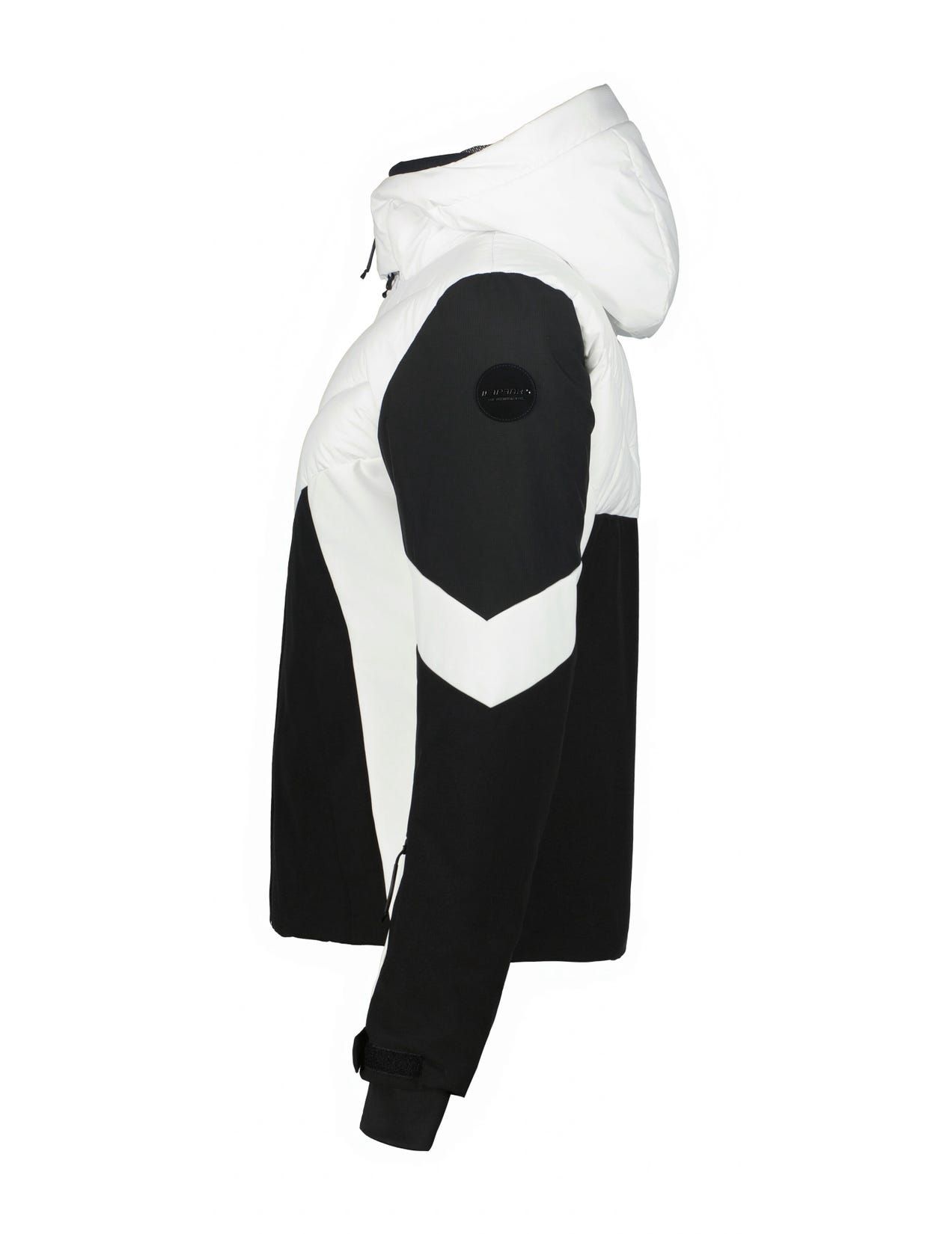 White / Black Women Icepeak Eleele Ski Jacket | USA-LGU905372