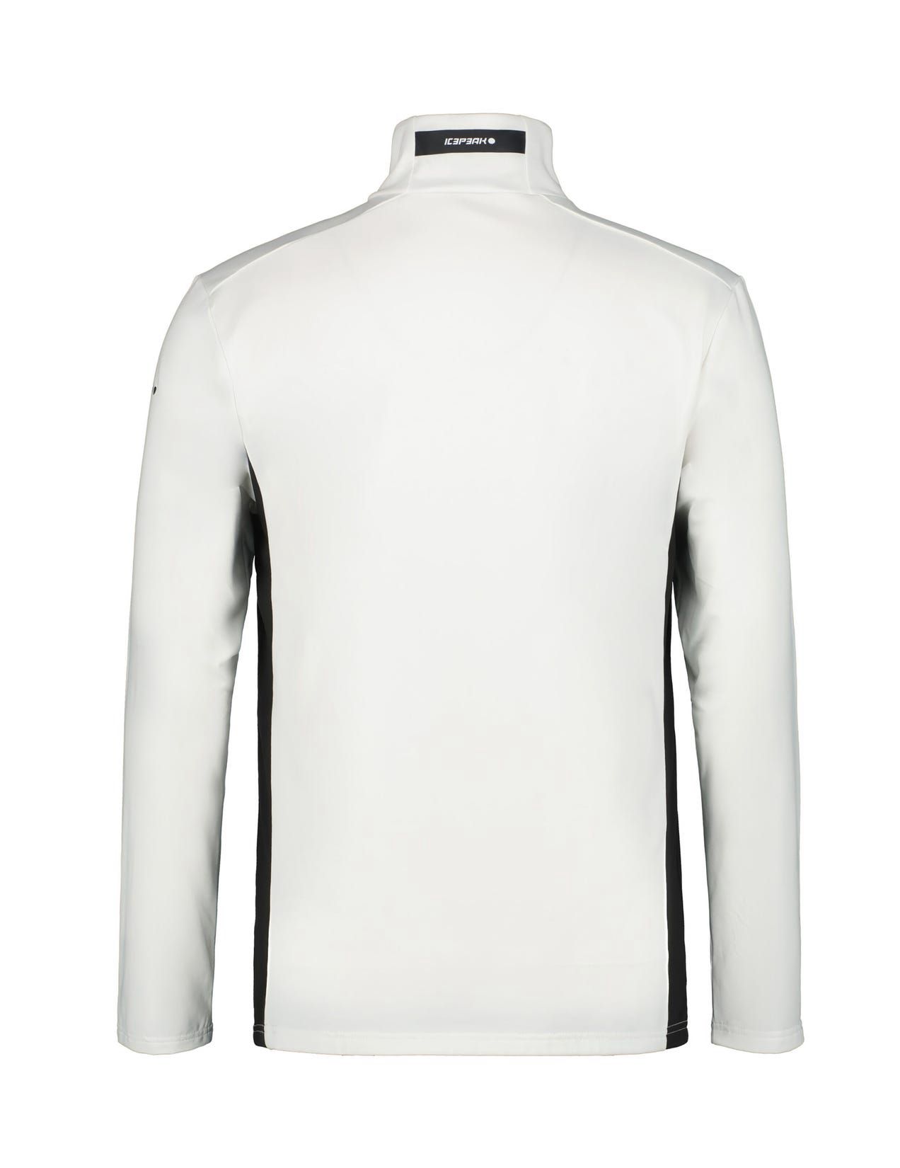 White / Black / Grey Men Icepeak Fennville Shirts | USA-WCY361579