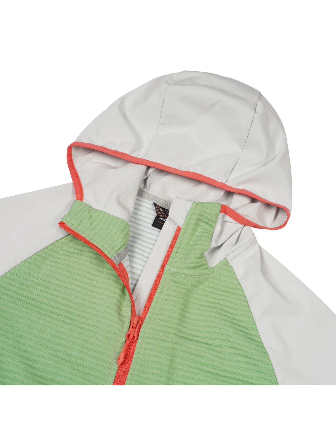 White / Green Women Icepeak Basile Midlayer Jacket | USA-HWK603154