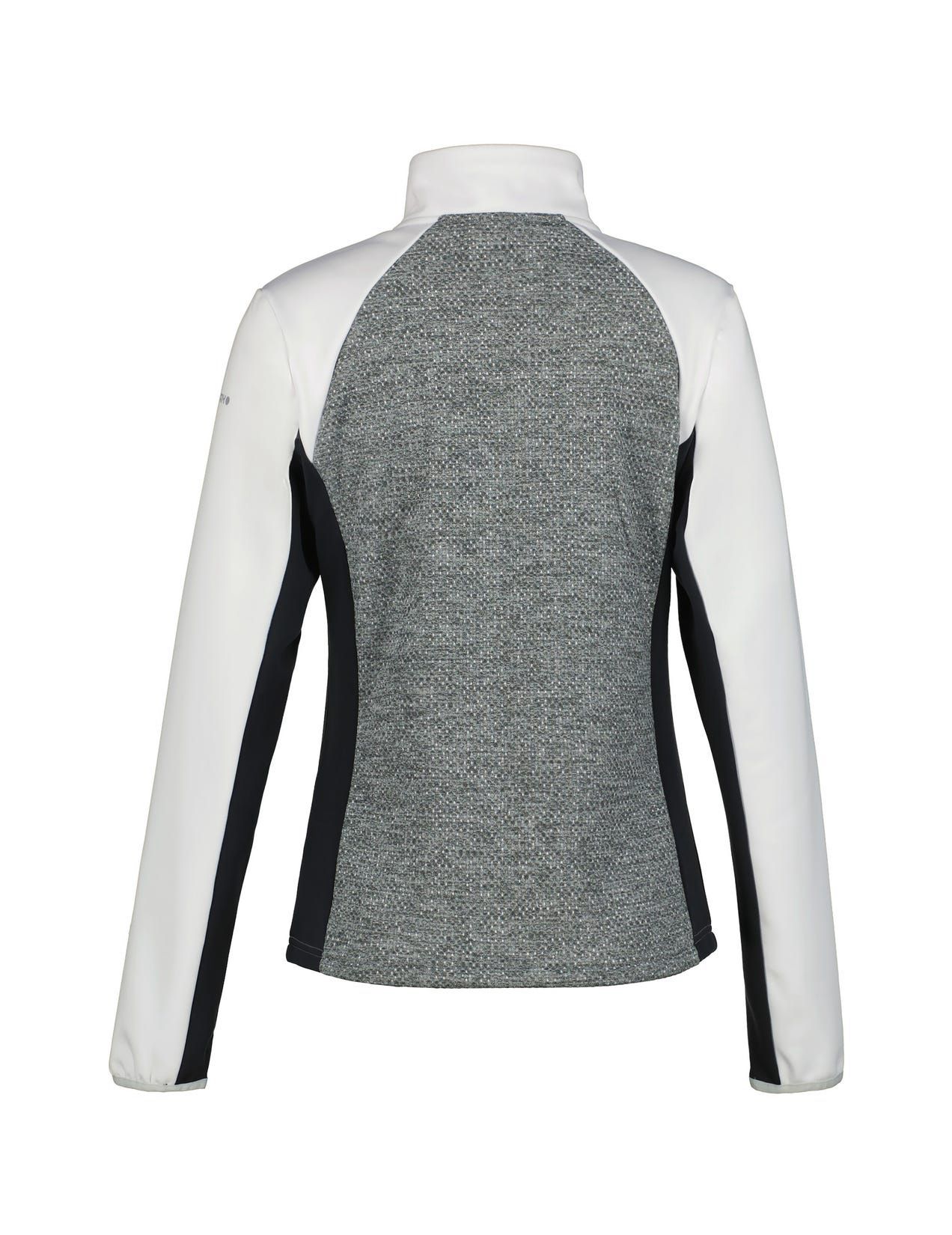 White / Grey Women Icepeak Ballwin Midlayer Jacket | USA-ZRP561932