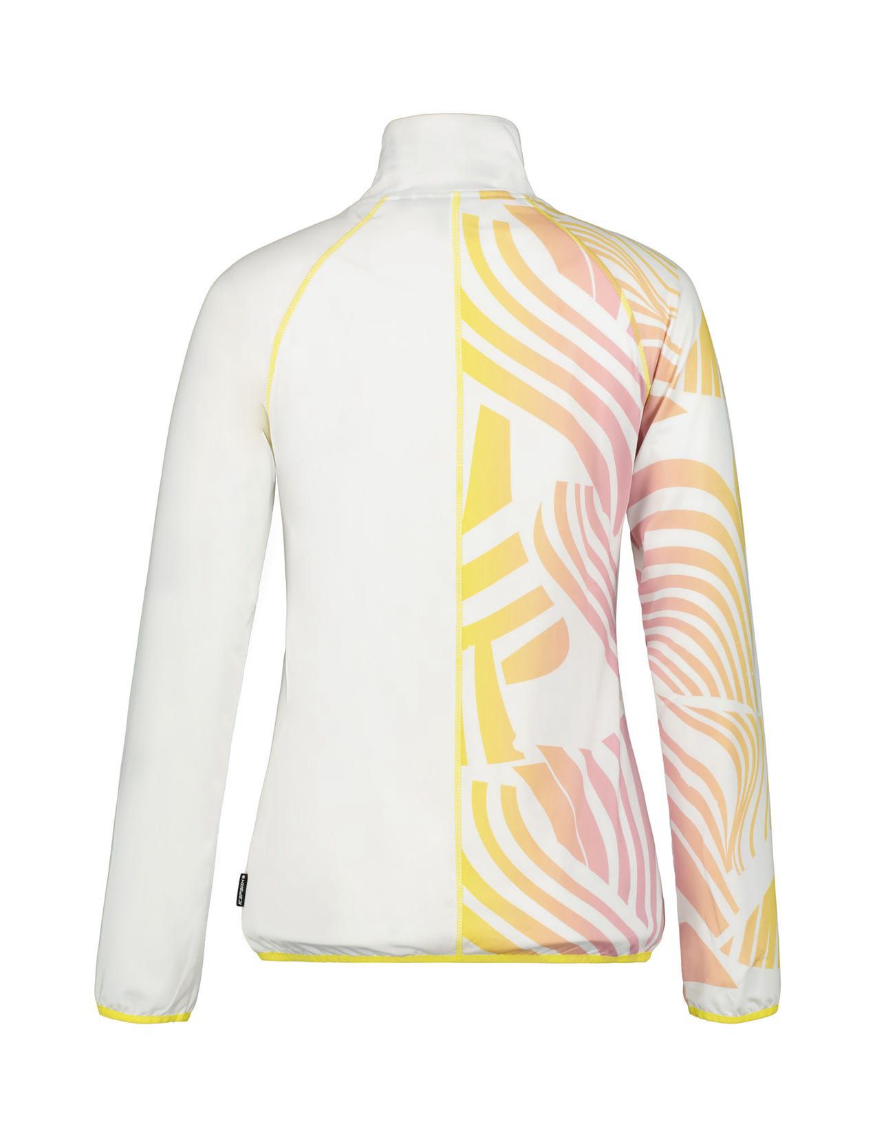 White / Pink / Yellow Women Icepeak Eldred Midlayer Jacket | USA-ILO314906