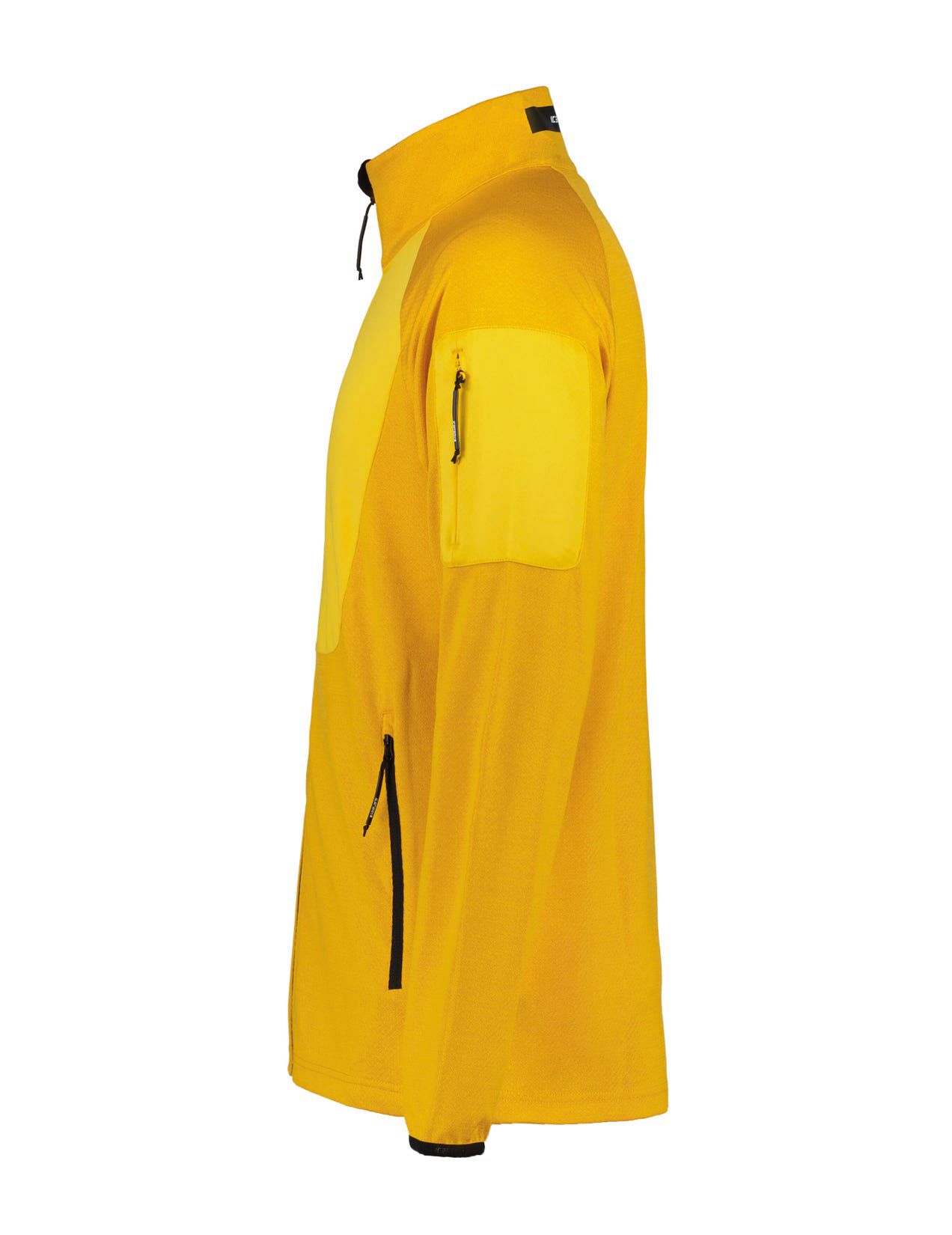 Yellow Men Icepeak Easley Midlayer Jacket | USA-UJE691857