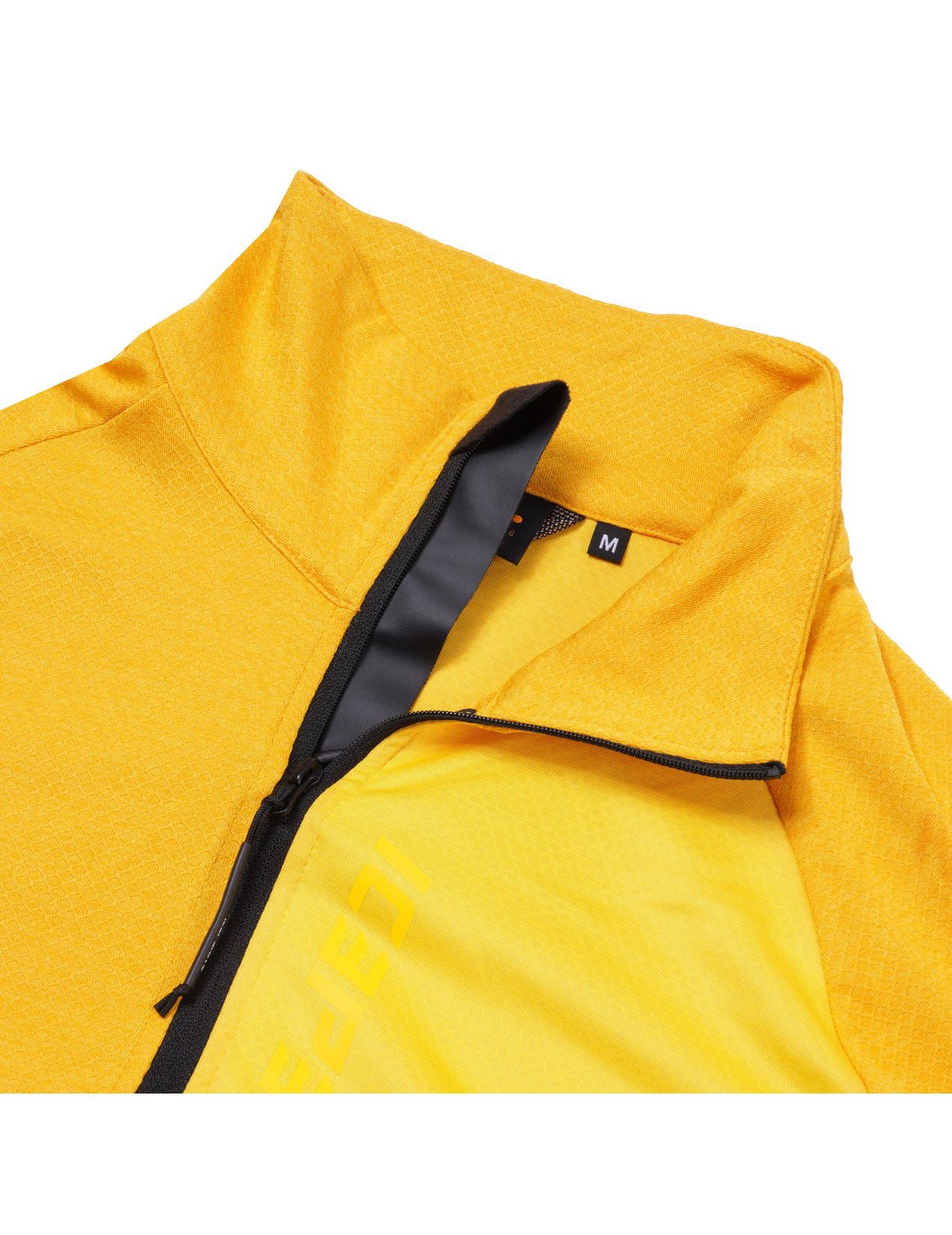 Yellow Men Icepeak Easley Midlayer Jacket | USA-UJE691857