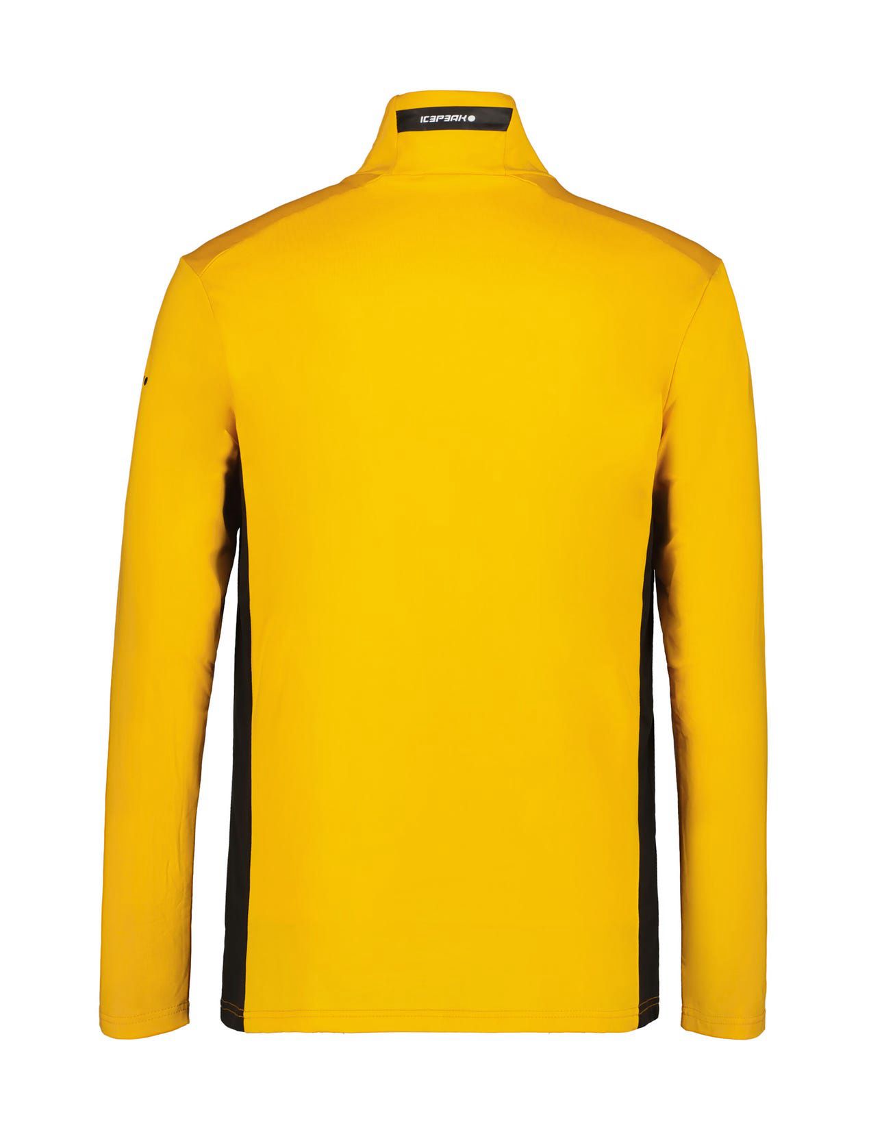 Yellow Men Icepeak Fennville Shirts | USA-VYT479238