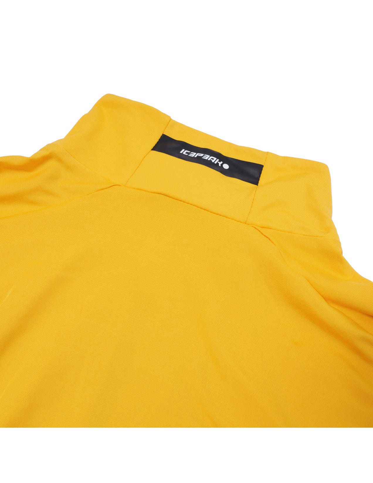 Yellow Men Icepeak Fennville Shirts | USA-VYT479238