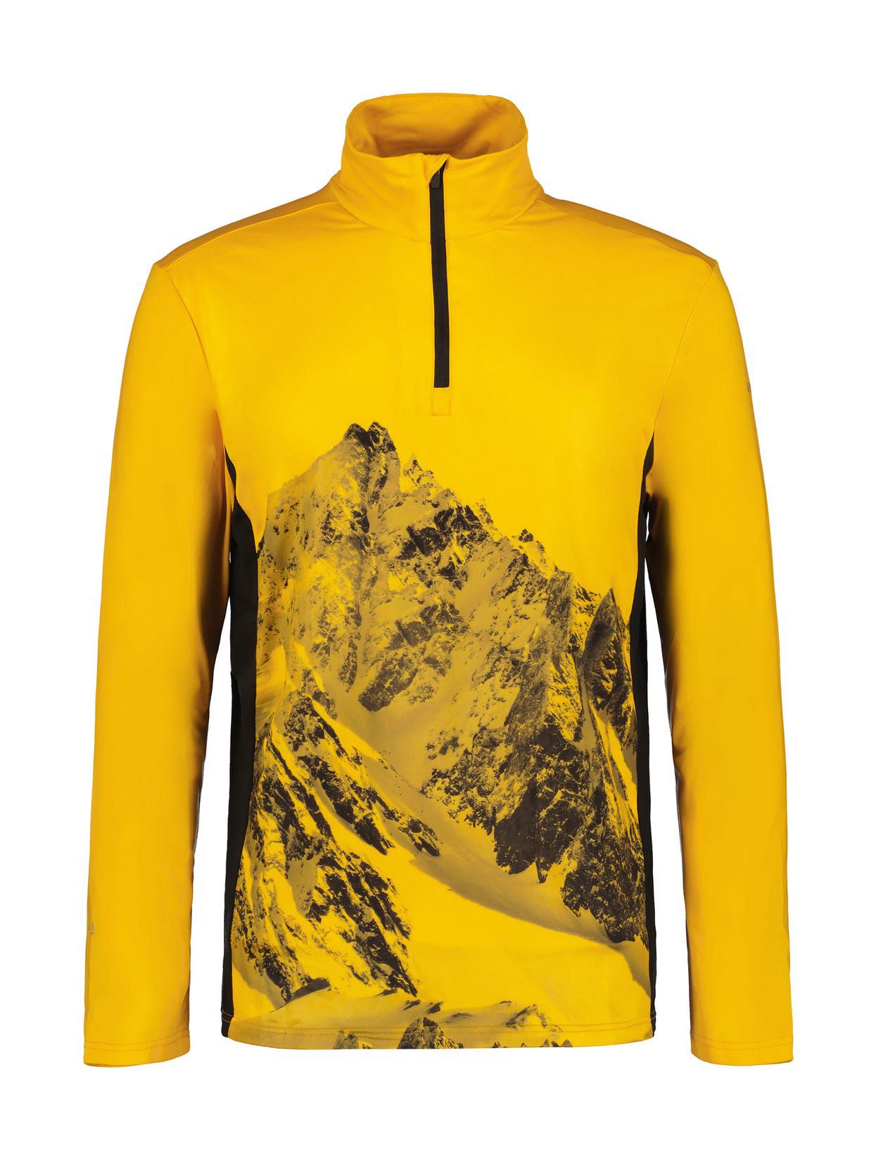 Yellow Men Icepeak Fennville Shirts | USA-VYT479238