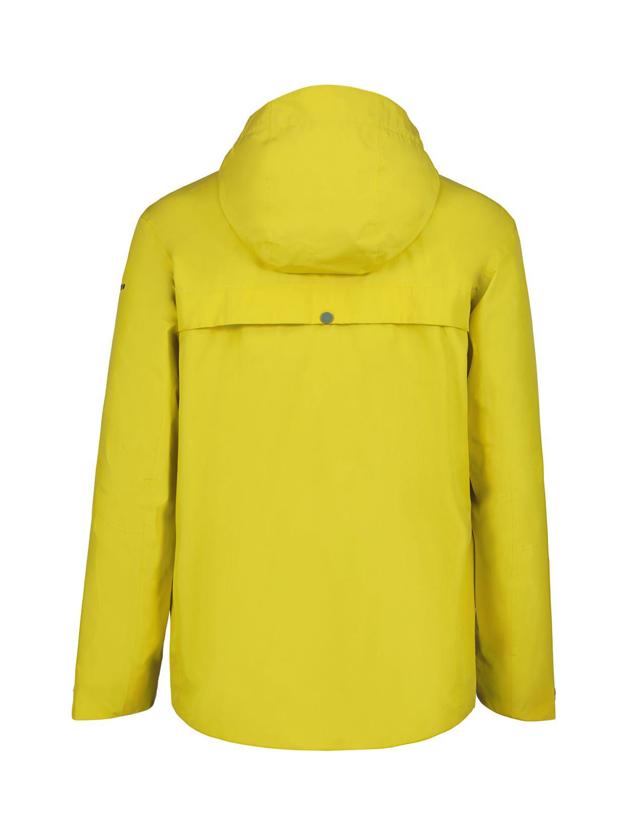 Yellow Men Icepeak Mansura Jacket | USA-IVX678034