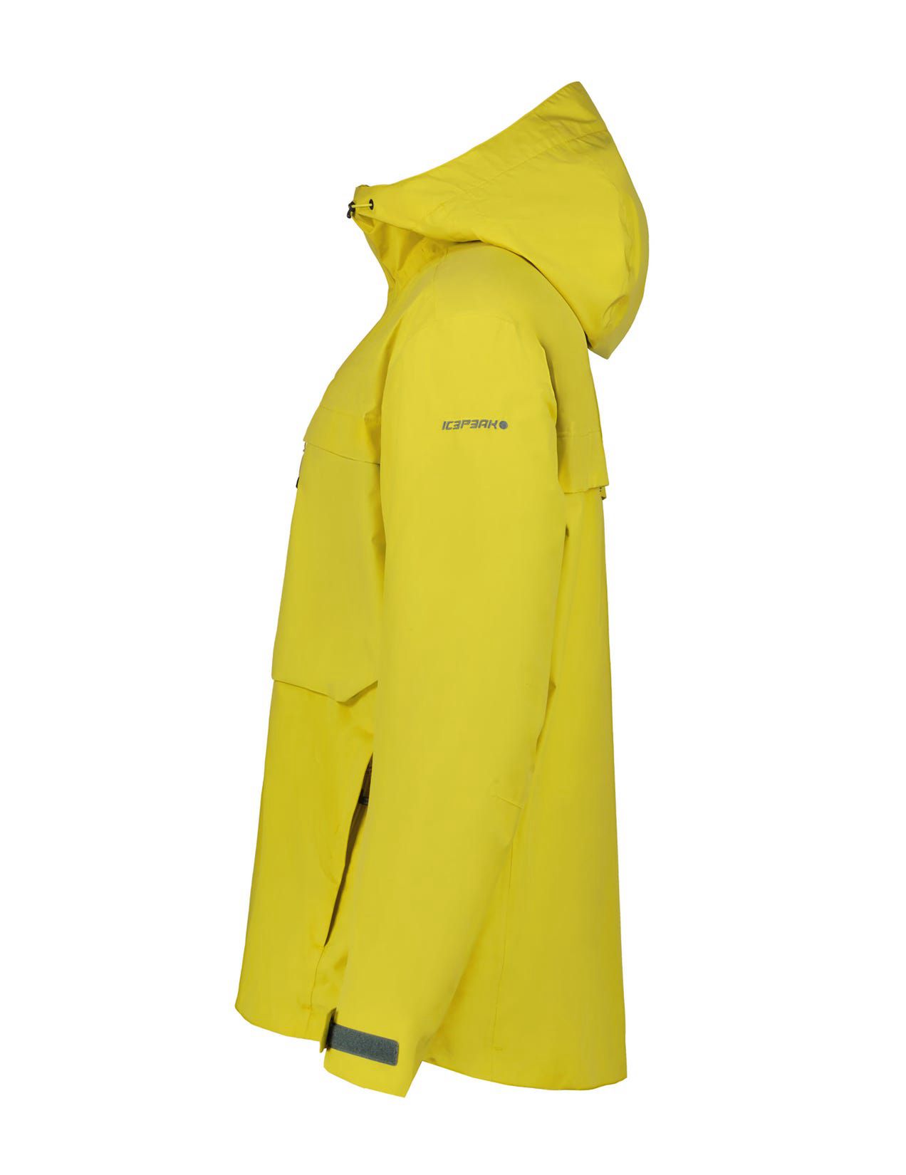 Yellow Men Icepeak Mansura Jacket | USA-IVX678034