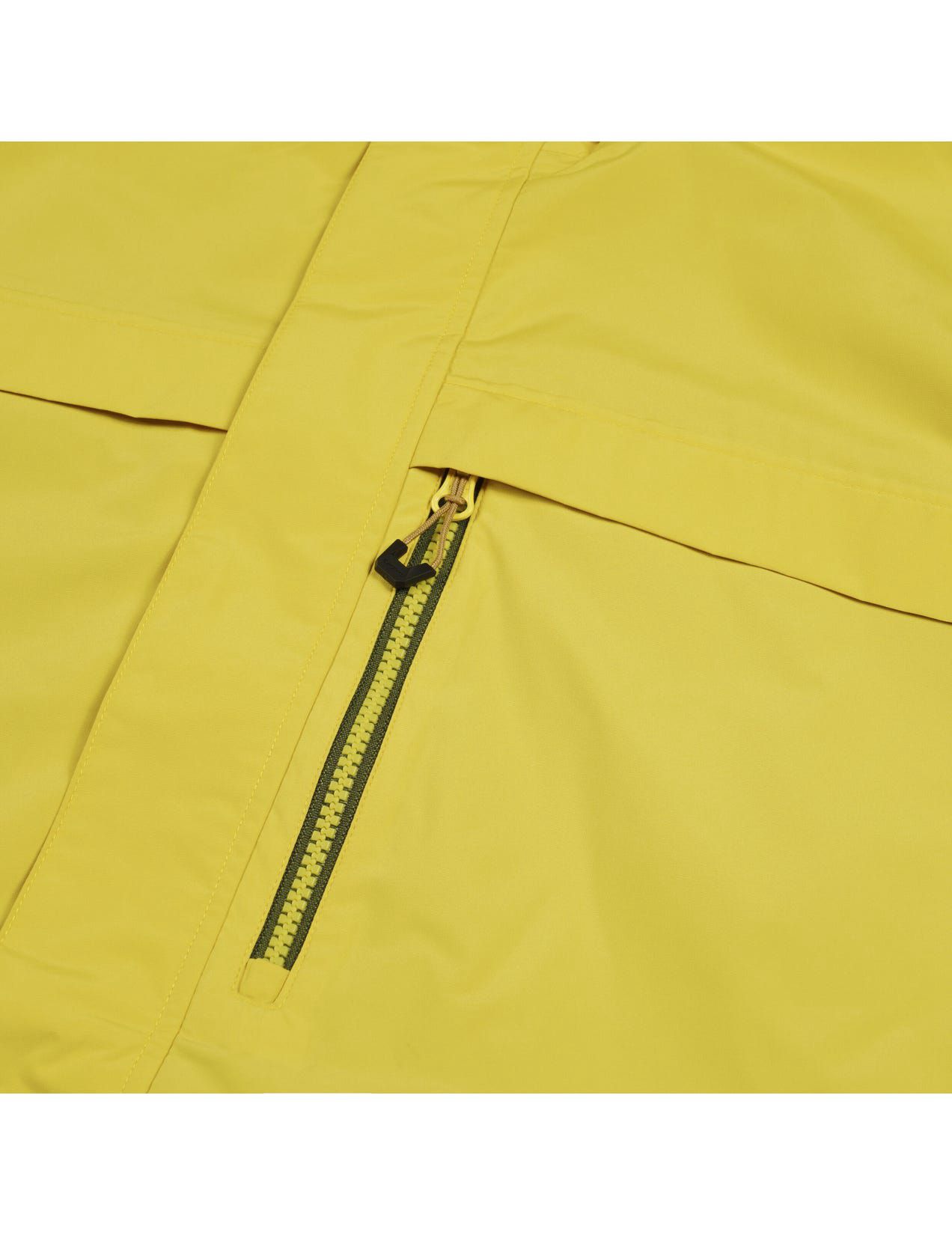 Yellow Men Icepeak Mansura Jacket | USA-IVX678034