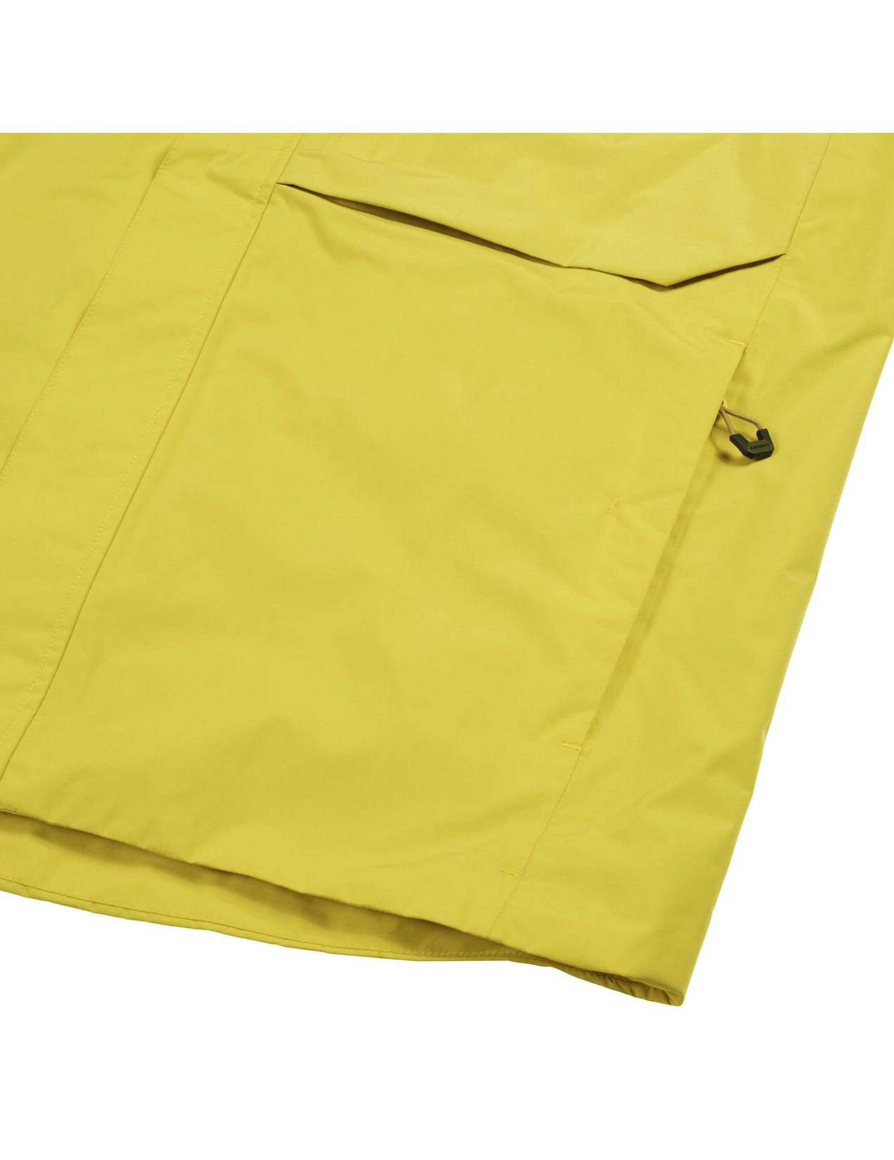 Yellow Men Icepeak Mansura Jacket | USA-IVX678034