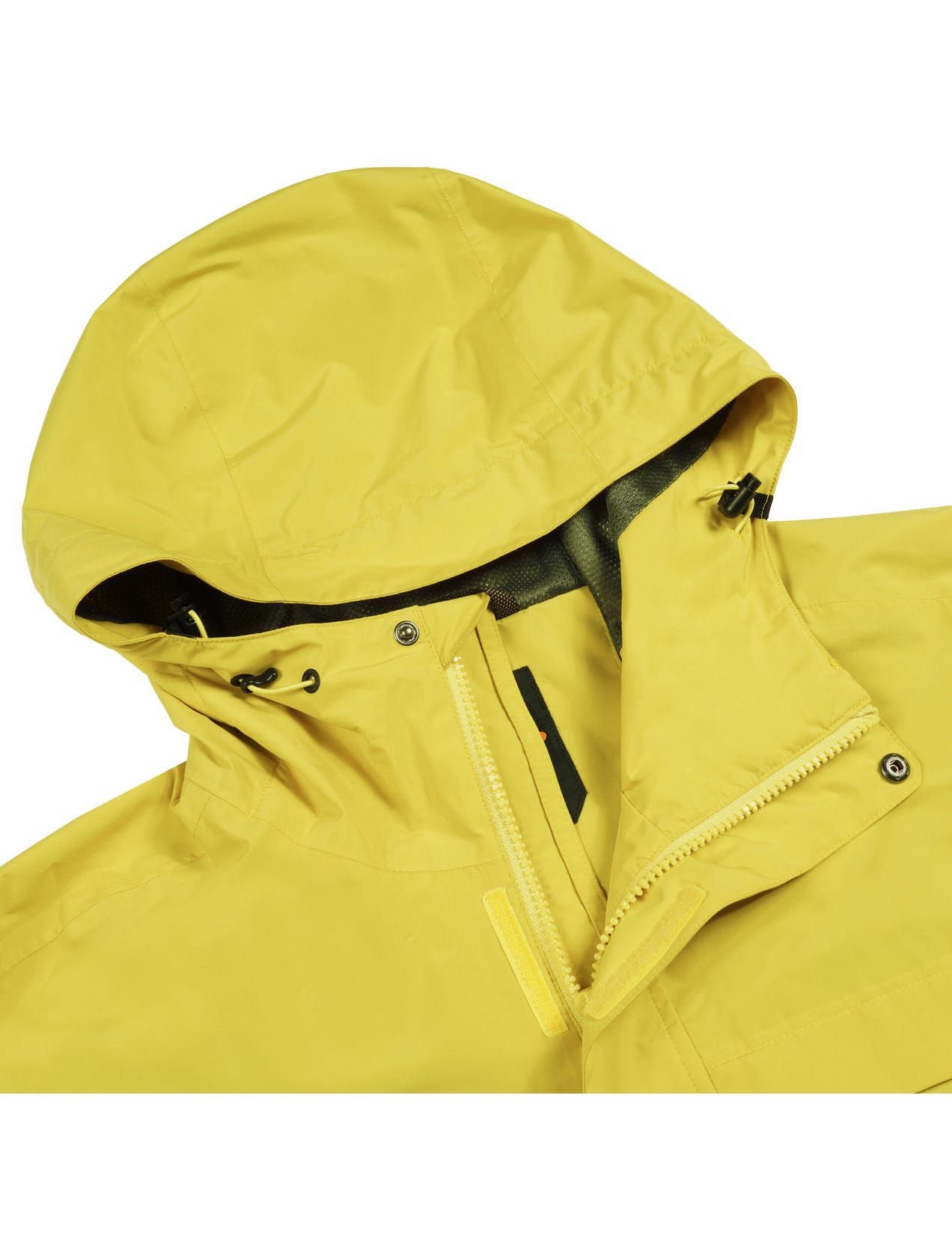 Yellow Men Icepeak Mansura Jacket | USA-IVX678034