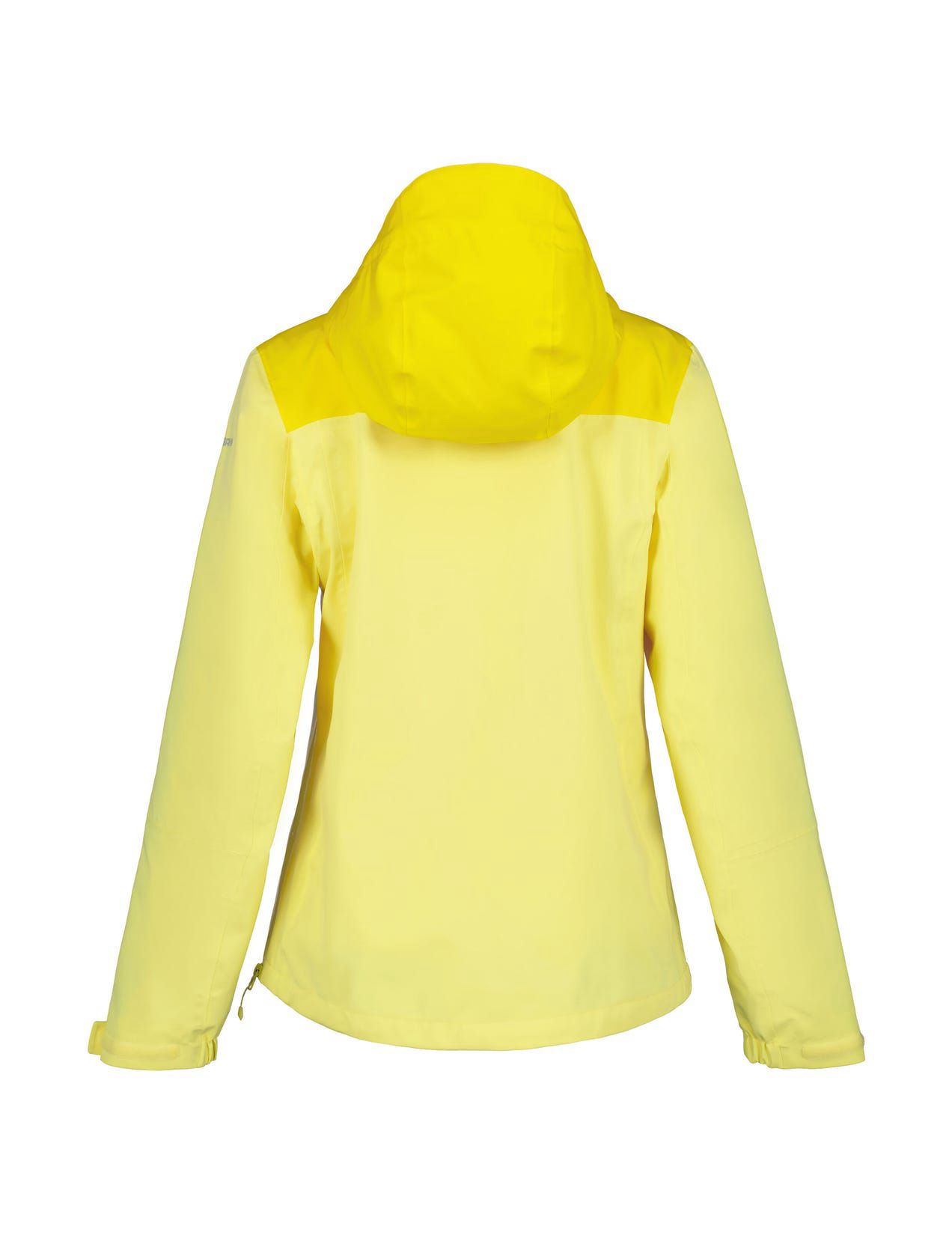 Yellow Women Icepeak Bingen Anorak Jacket | USA-QLK281937