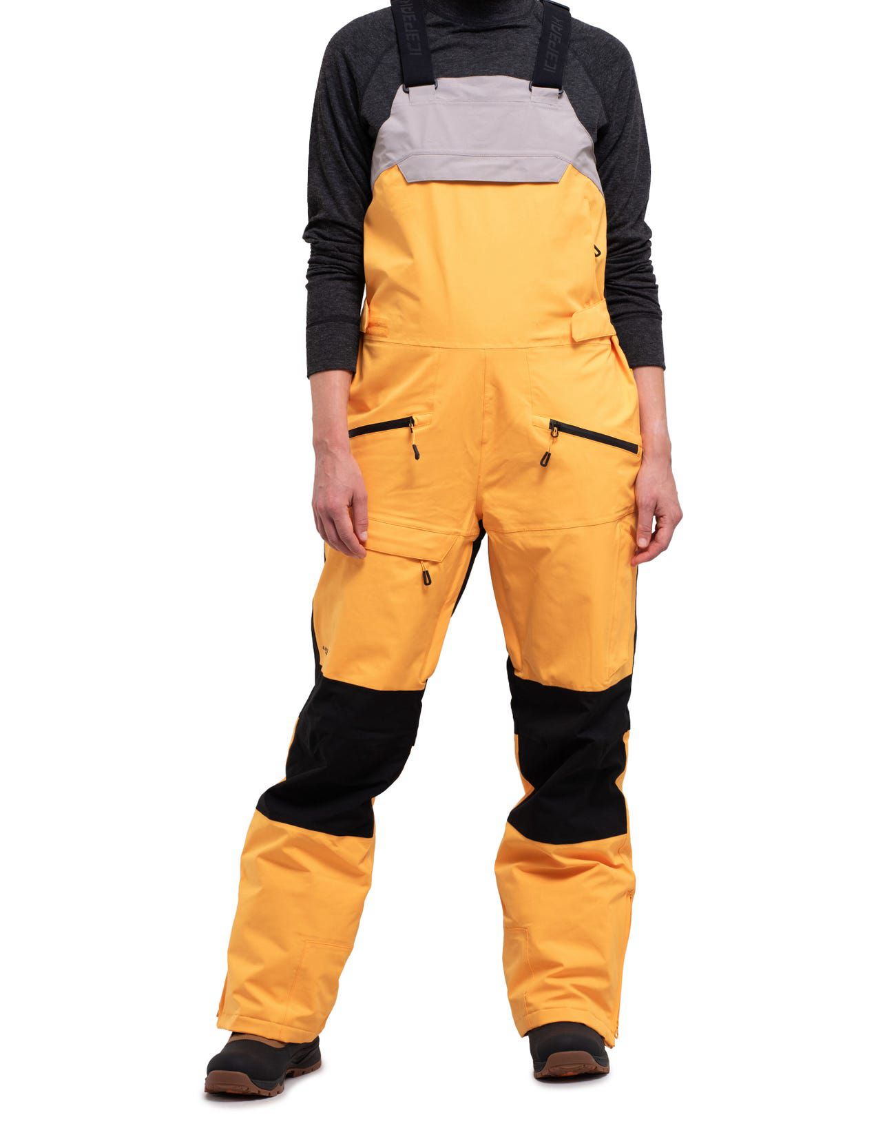 Yellow Women Icepeak Cantrall Pants | USA-FJK029367