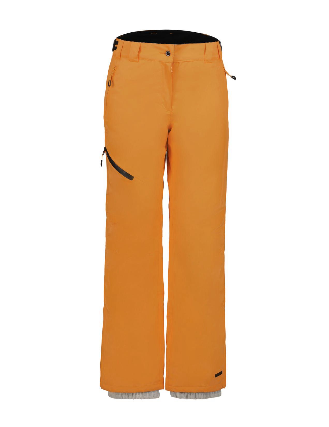 Yellow Women Icepeak Curlew Ski Pants | USA-IDW437026