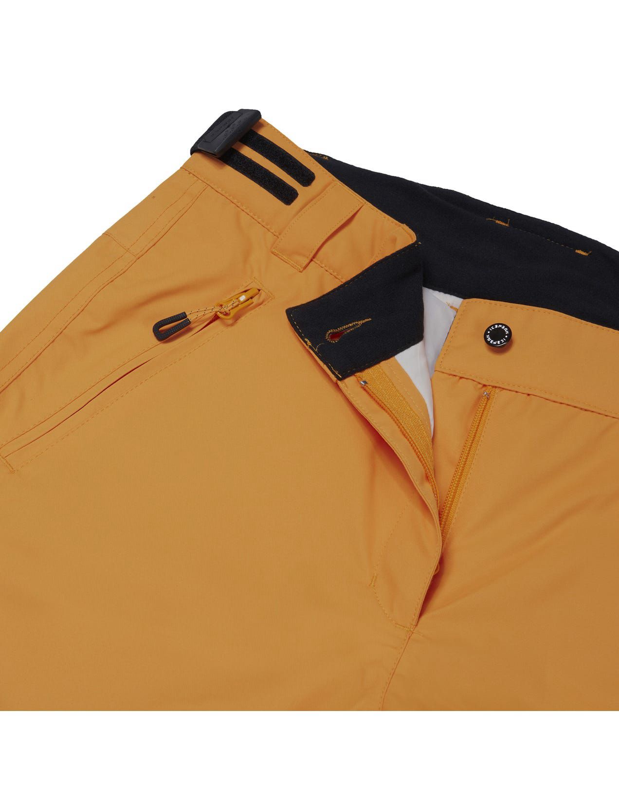 Yellow Women Icepeak Curlew Ski Pants | USA-IDW437026