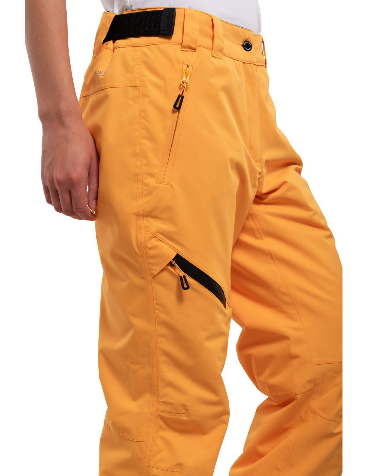 Yellow Women Icepeak Curlew Ski Pants | USA-IDW437026