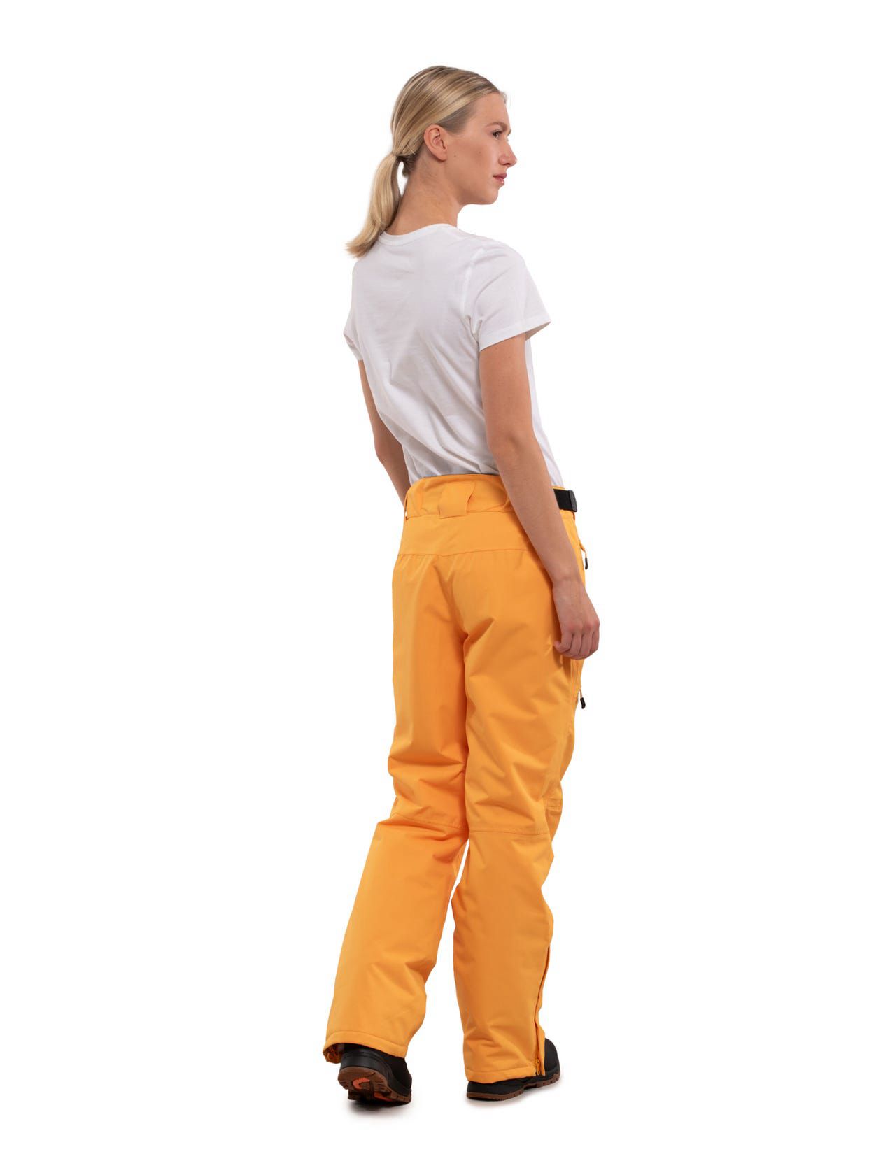 Yellow Women Icepeak Curlew Ski Pants | USA-IDW437026