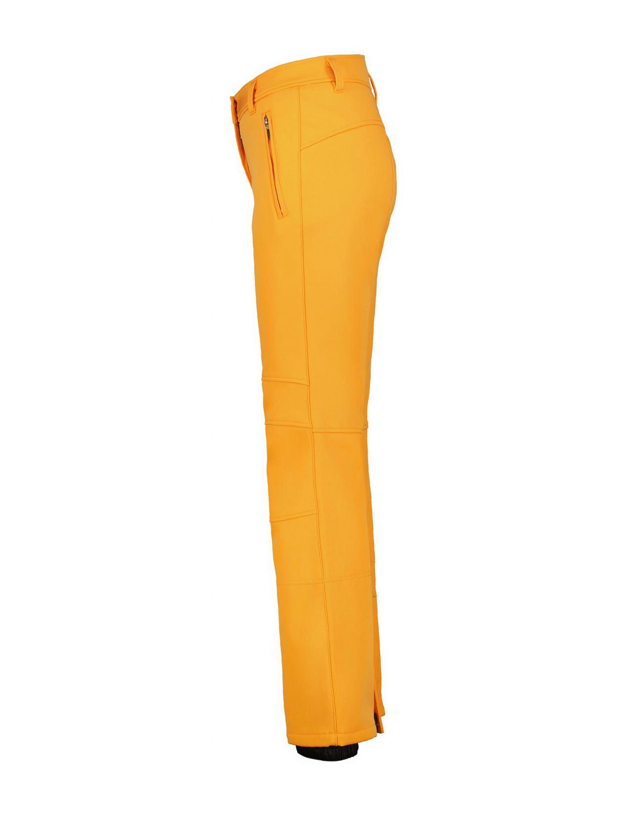 Yellow Women Icepeak Entiat Slim-fit Softshell Ski Pants | USA-LUG241087