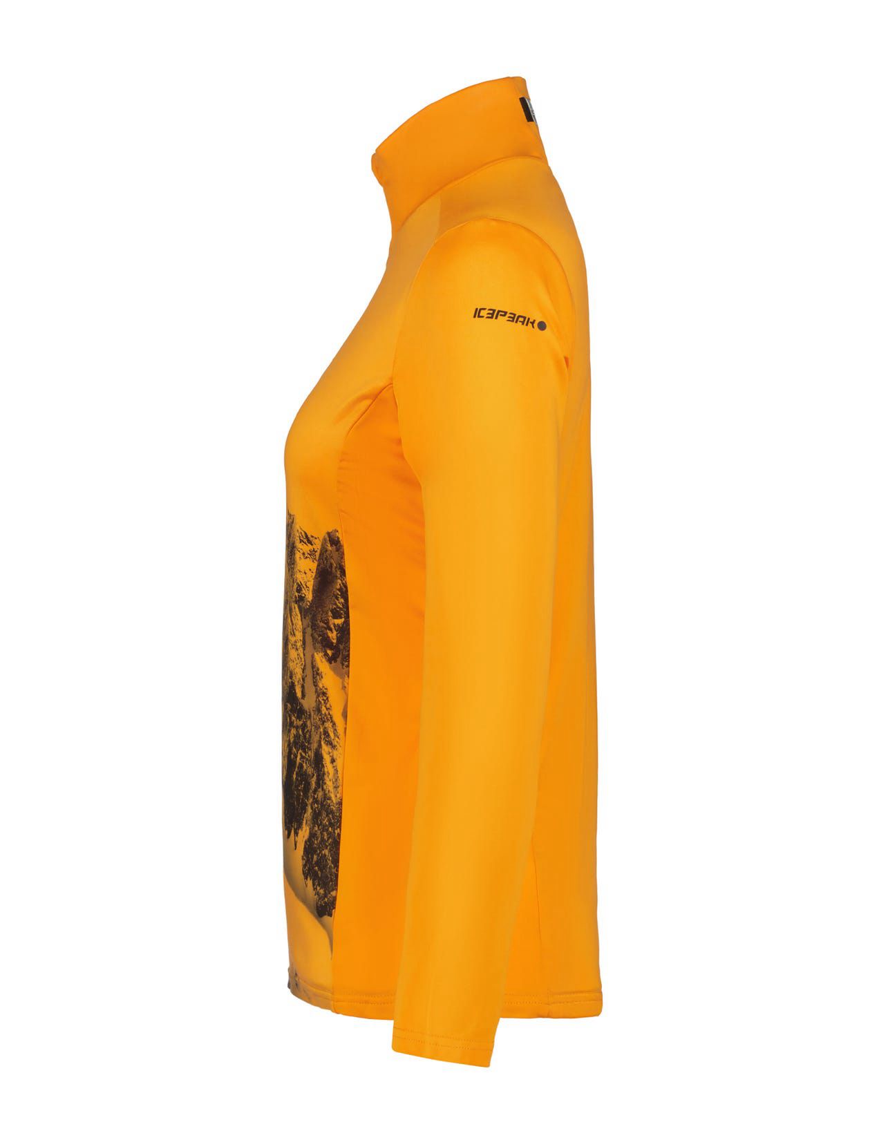 Yellow / Black Women Icepeak Fenton Shirts | USA-NVH139567