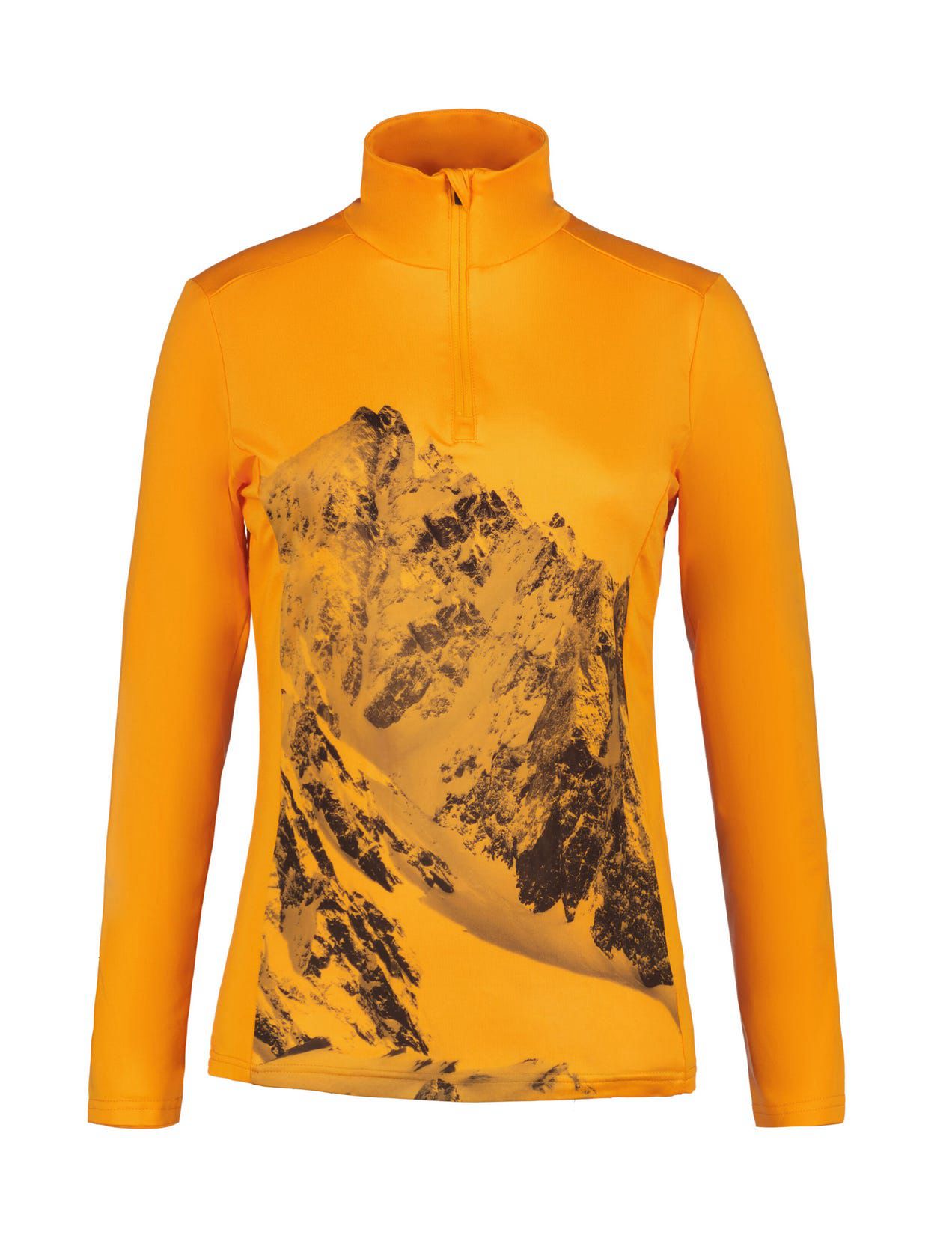 Yellow / Black Women Icepeak Fenton Shirts | USA-NVH139567