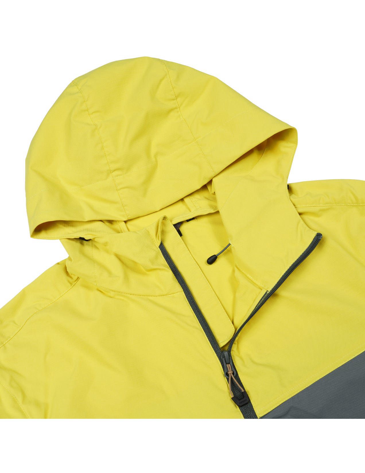 Yellow / Grey Men Icepeak Millbrook Jacket | USA-NQZ218065